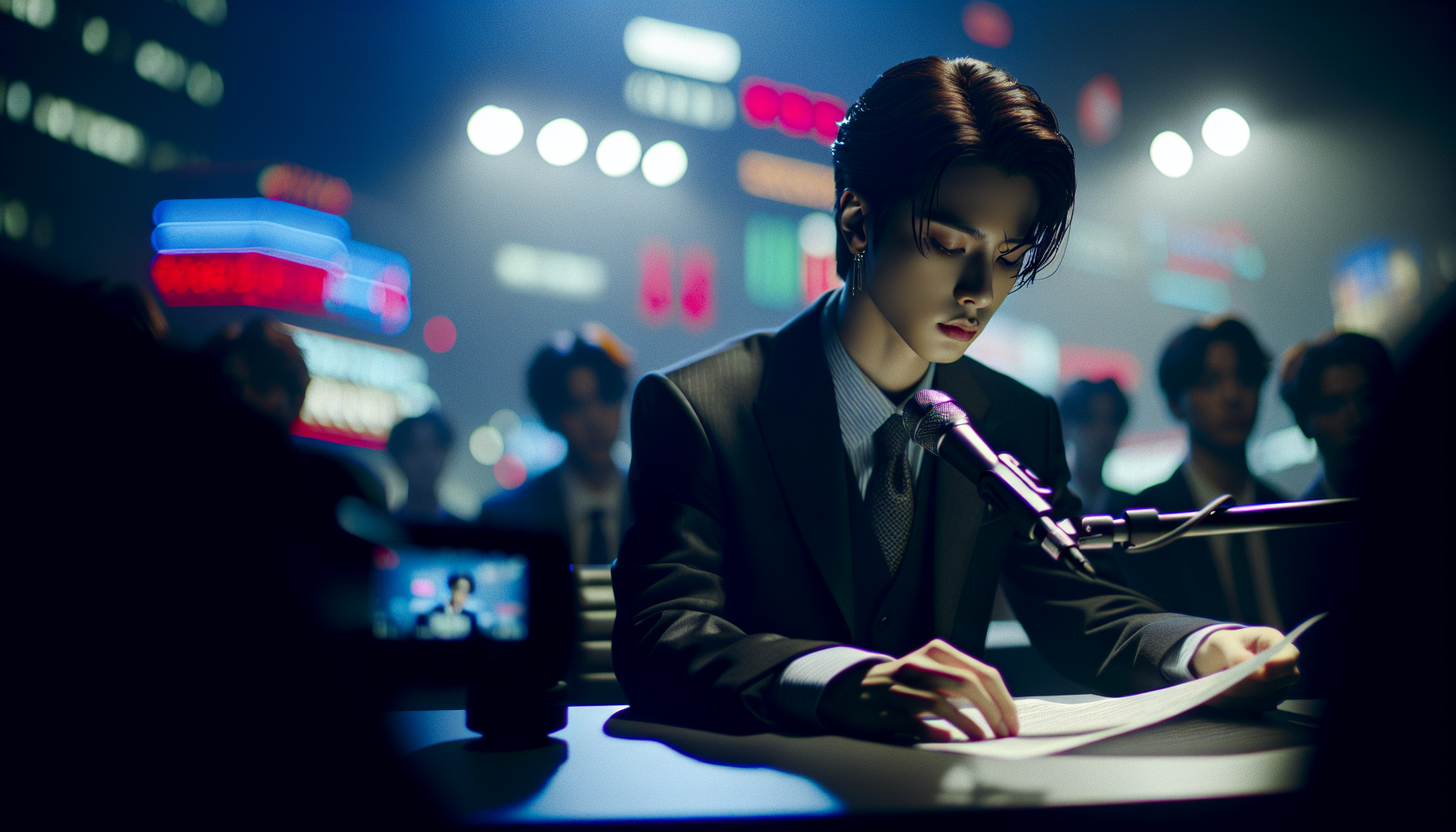 K-pop scandals themed image: Netizens came to their defense.