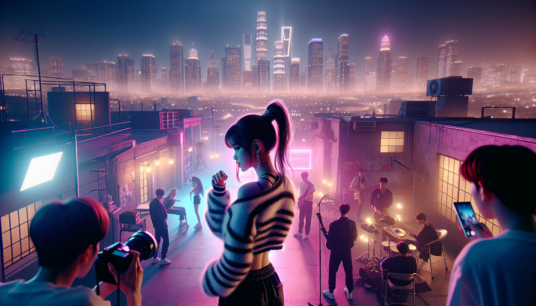 K-pop comebacks themed image: Netizens have theories about the couple releases.