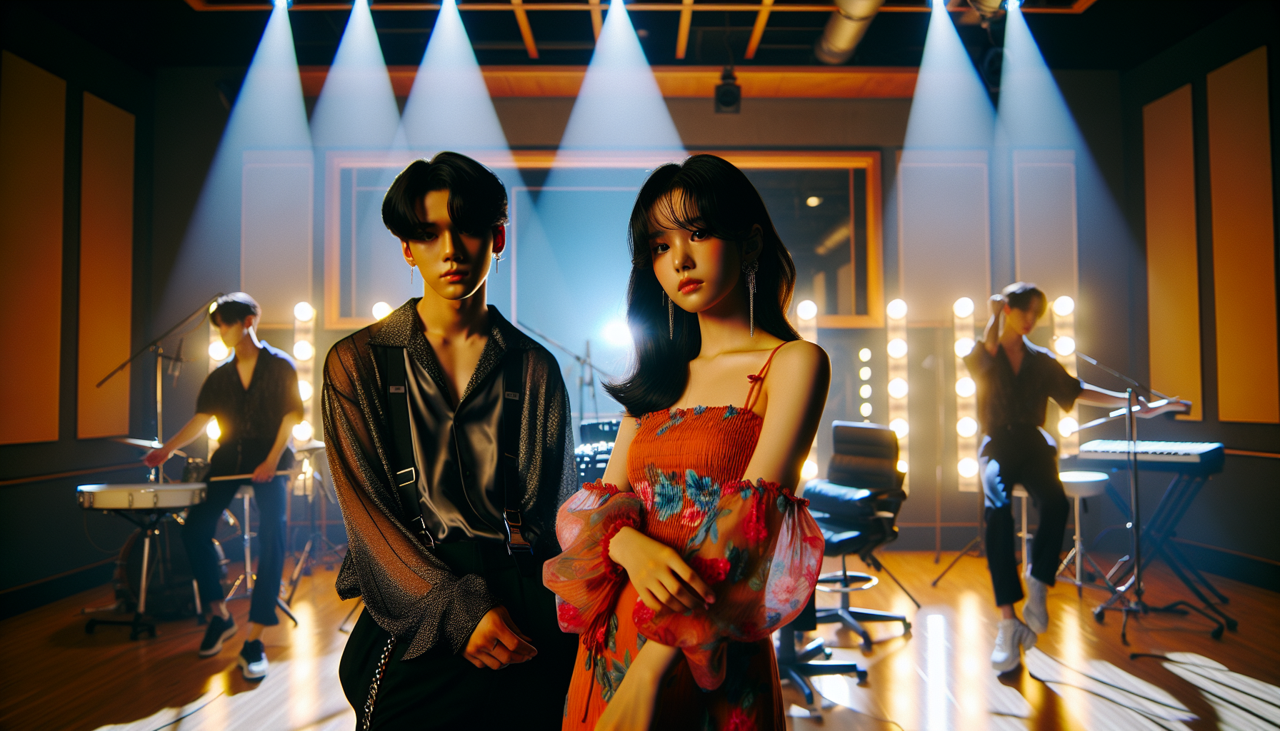 K-pop comebacks themed image: There’s no better time to call for romance than summer. The warm breeze, bright scenery, and youthfu