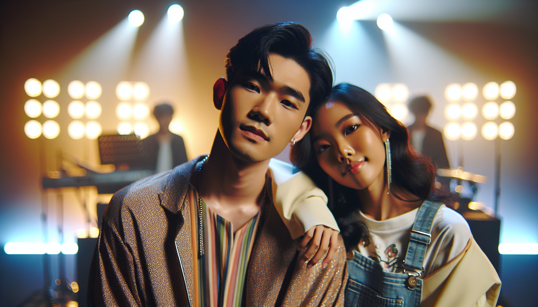 K-pop comebacks themed image: What a plot twist of the century!