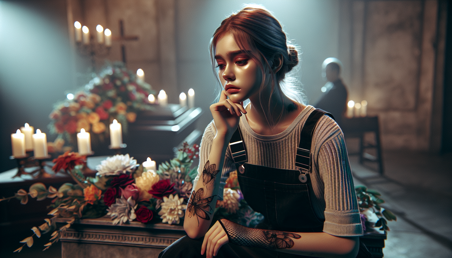 K-pop comebacks themed image: Kim Yoon Hye will find herself caught between her past and present on the next episode of “Love Trac