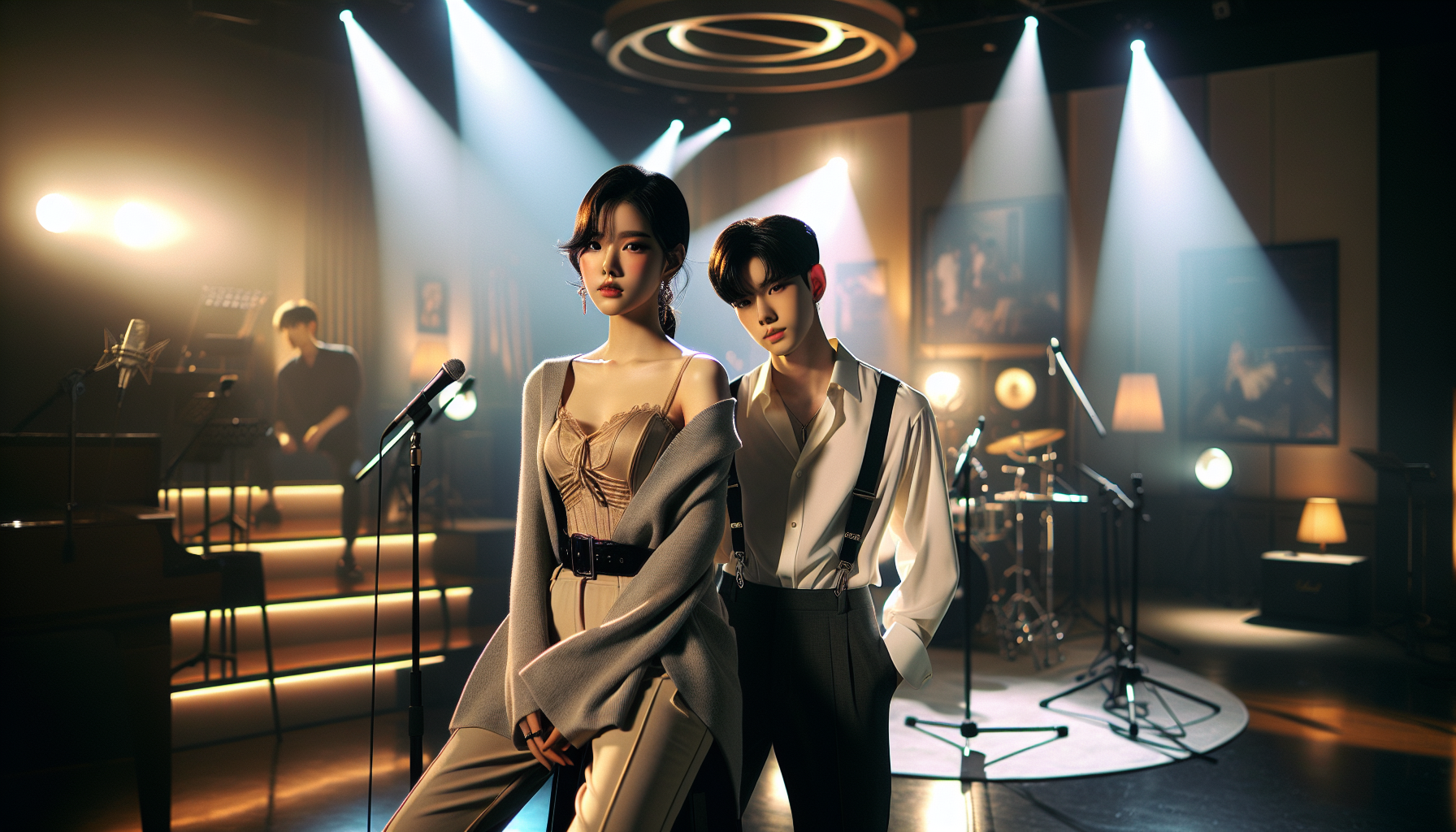 K-pop comebacks themed image: Fans have been shipping them for years.