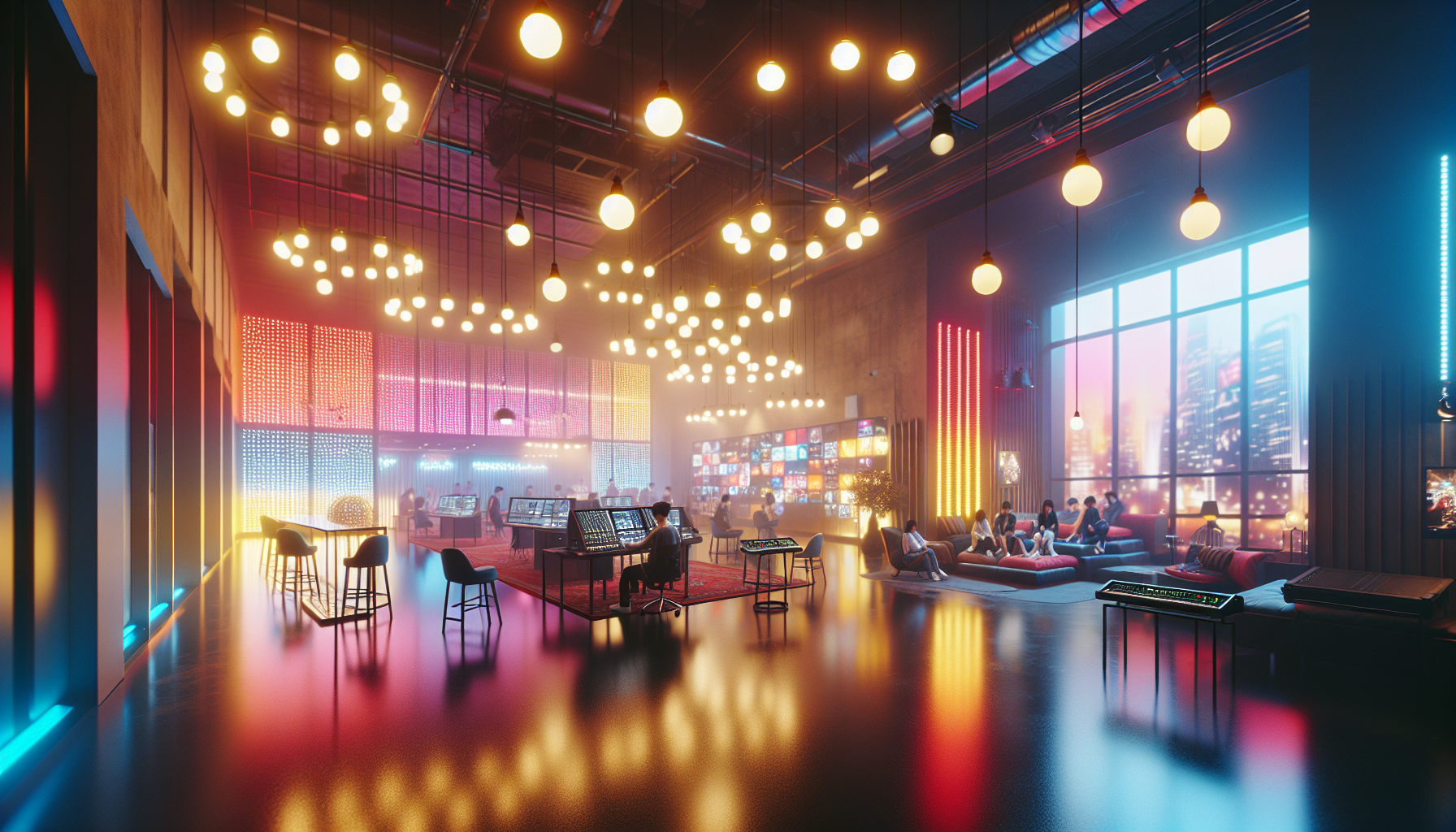 K-pop industry themed image: It's time to crown the winner.