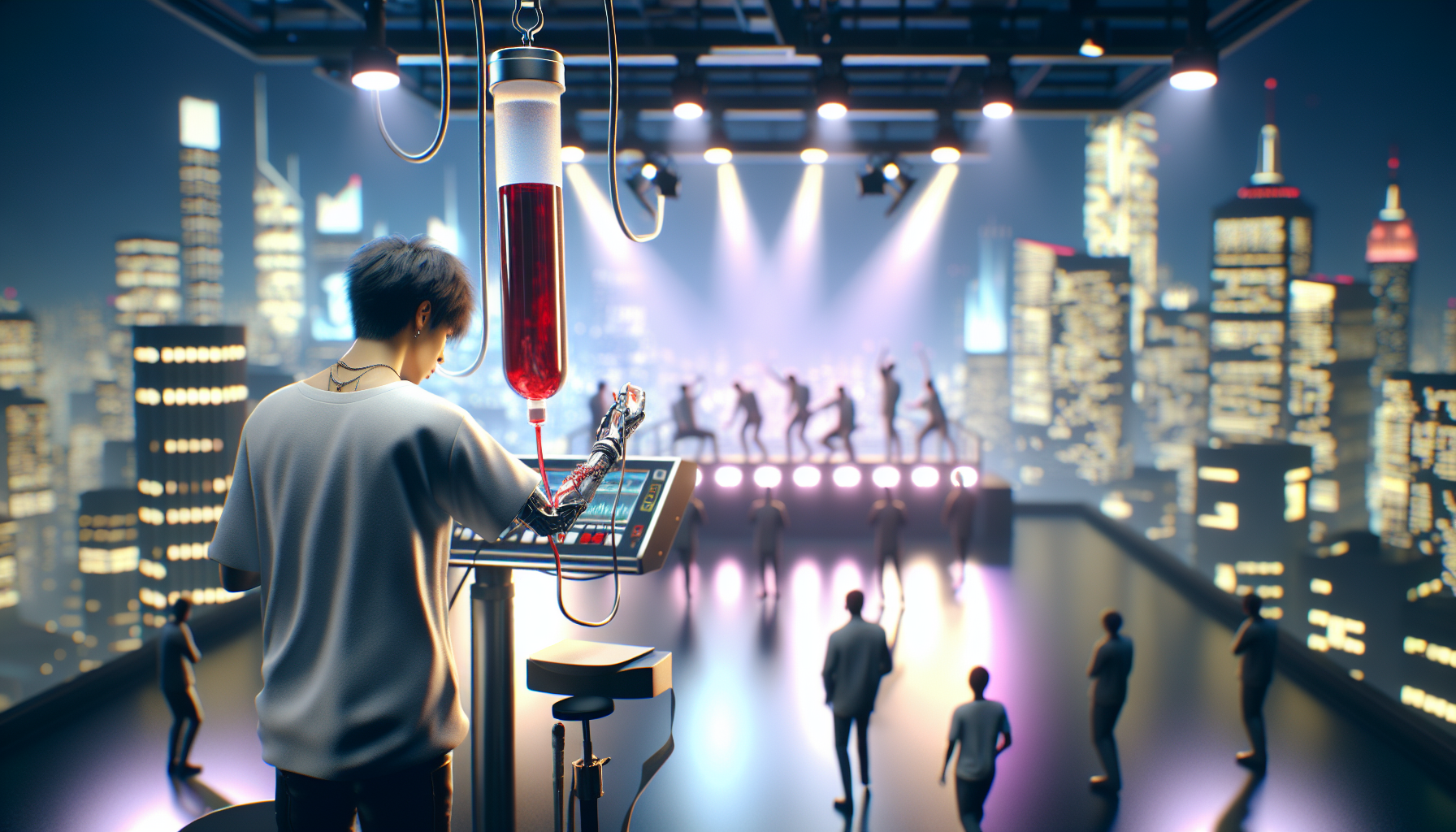 K-pop comebacks themed image: Dancer and actor Cha Hyun Seung, who is battling leukemia, has completed a difficult bone marrow tes