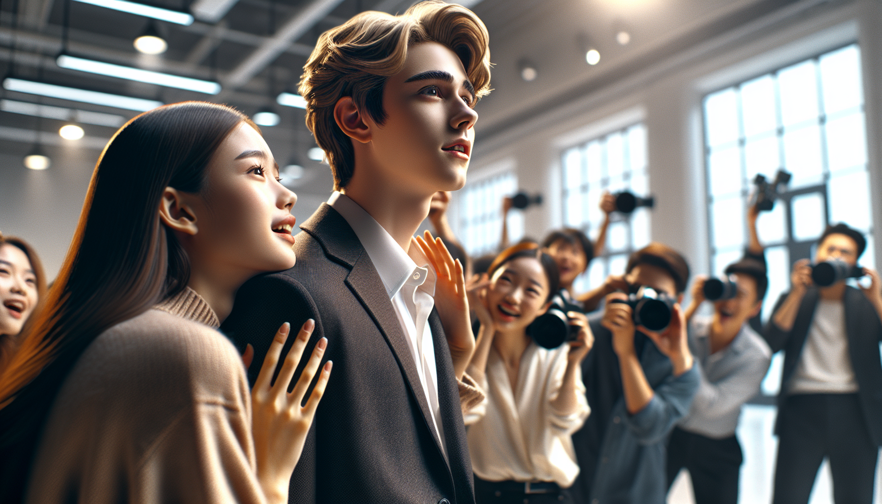 K-pop industry themed image: Korean netizens did not hold back.