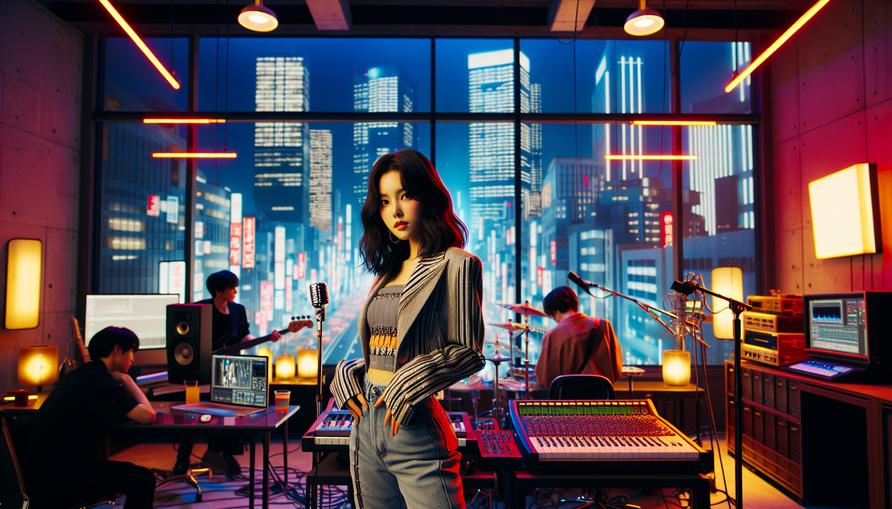 K-pop comebacks themed image: The Recording Industry Association of Japan (RIAJ) has announced its latest batch of official certif