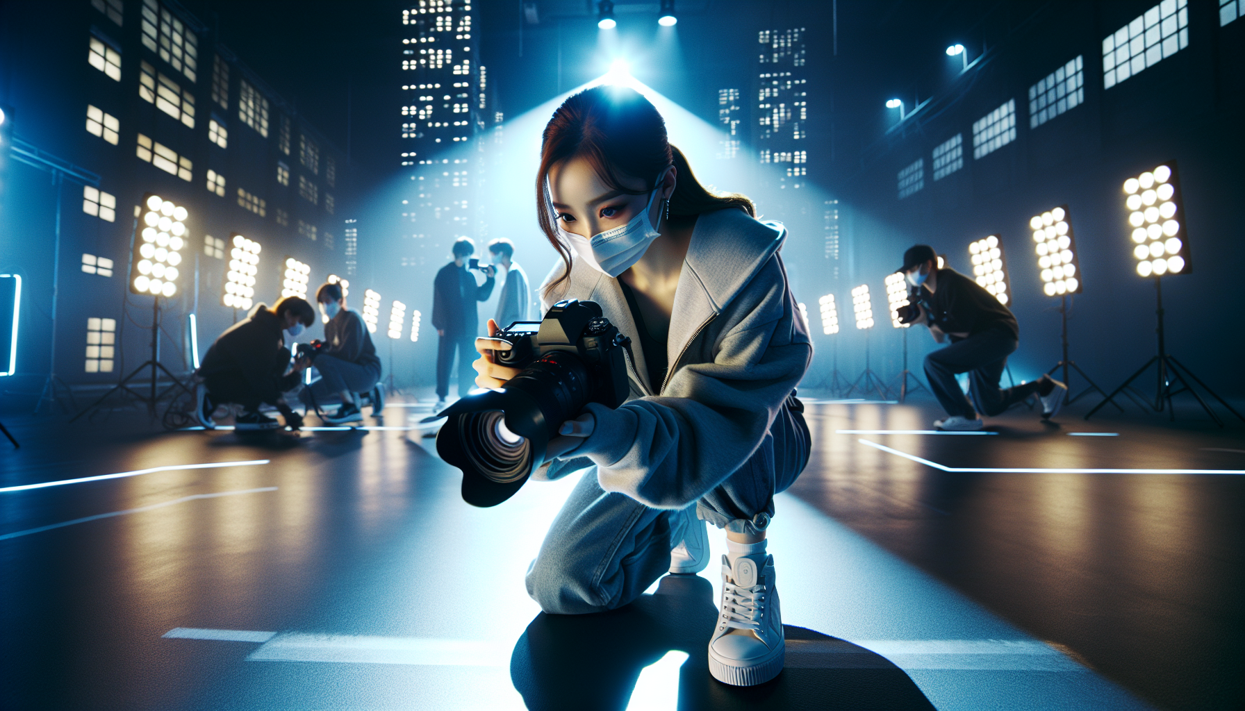 K-pop music-videos themed image: Netizens felt this was disrespectful.