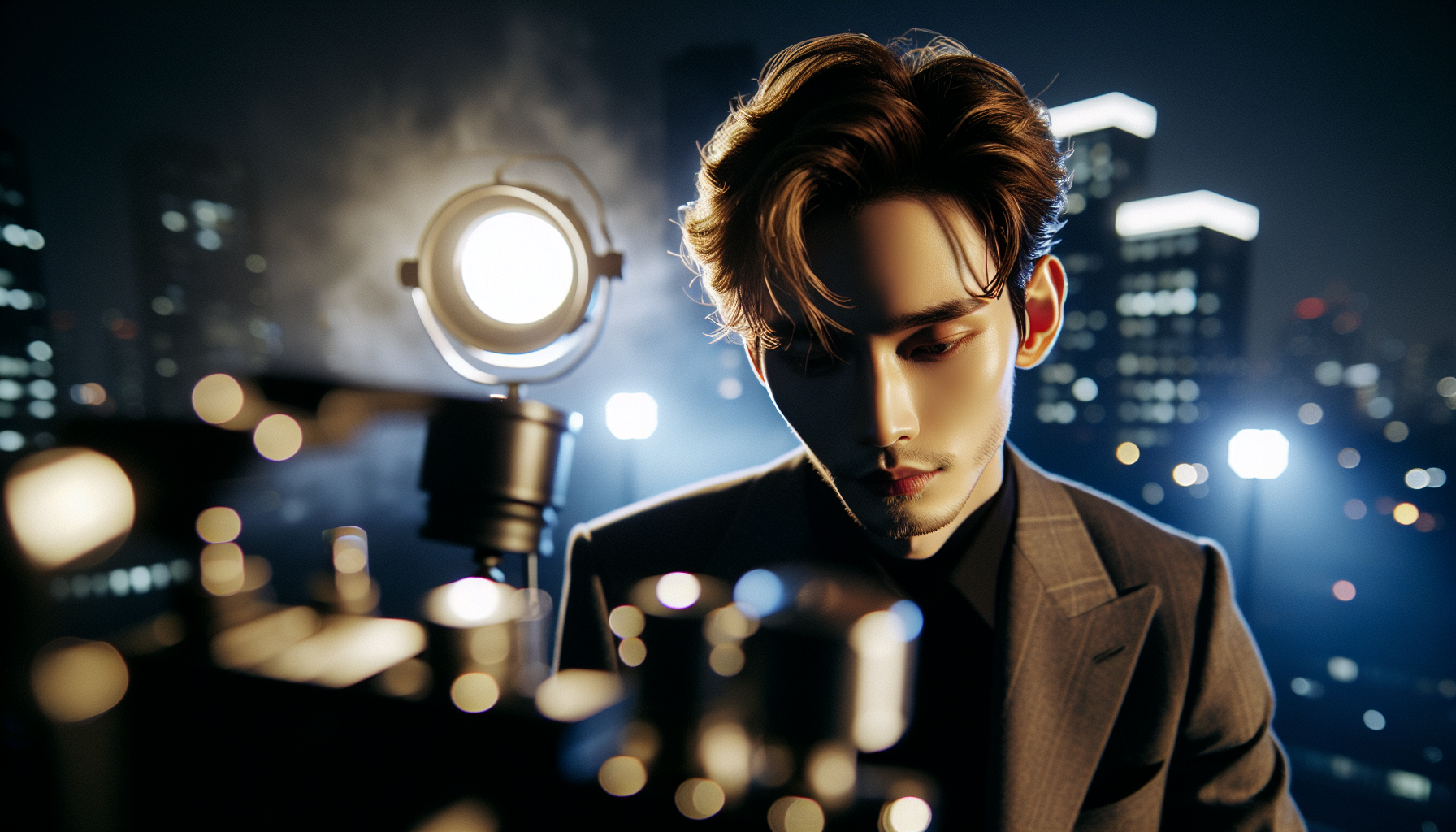 K-pop music-videos themed image: Some felt he looked unrecognizable.