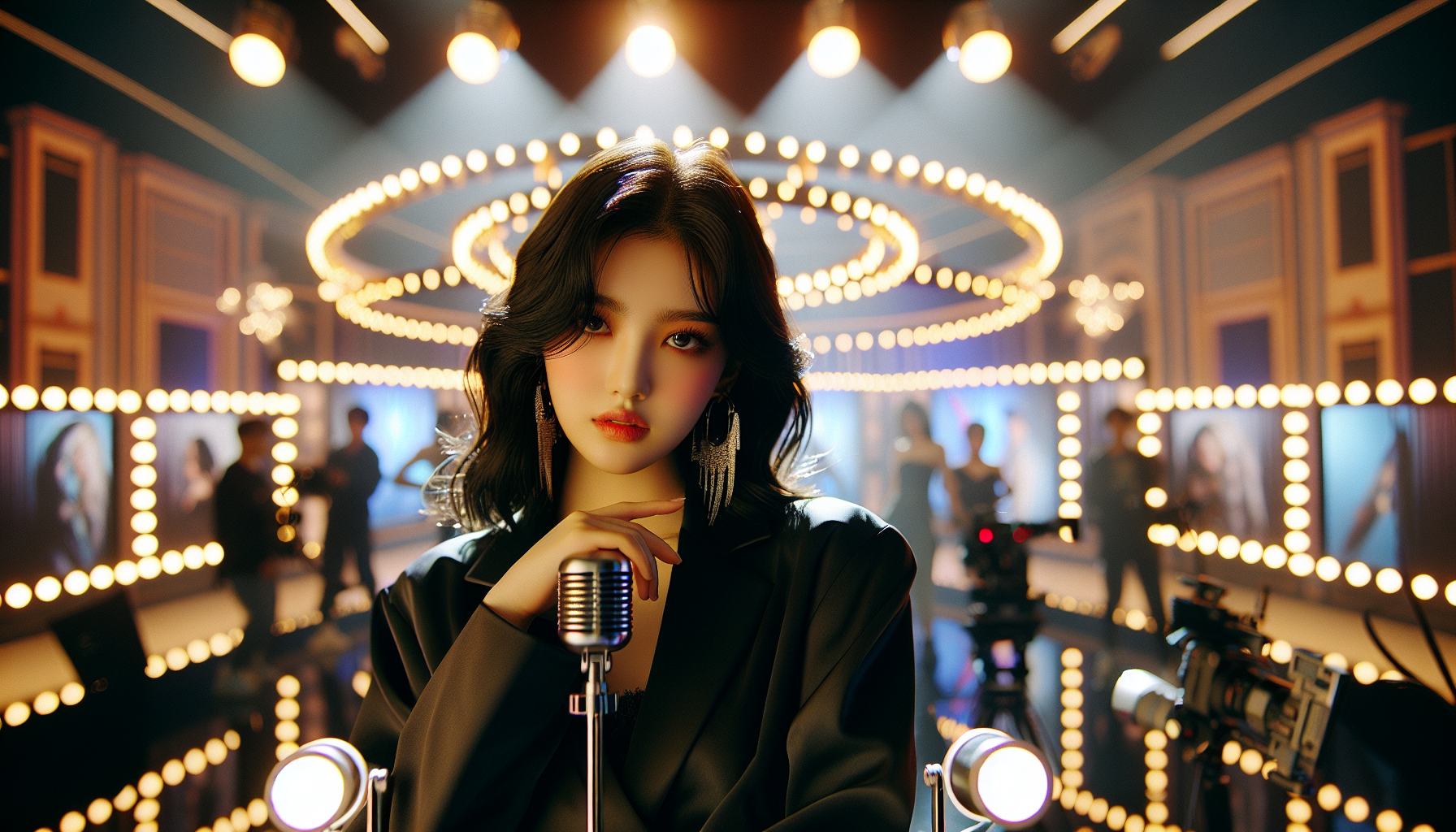 K-pop comebacks themed image: Gallup Korea has unveiled its final results for the most beloved singers and songs of 2025! Gallup K