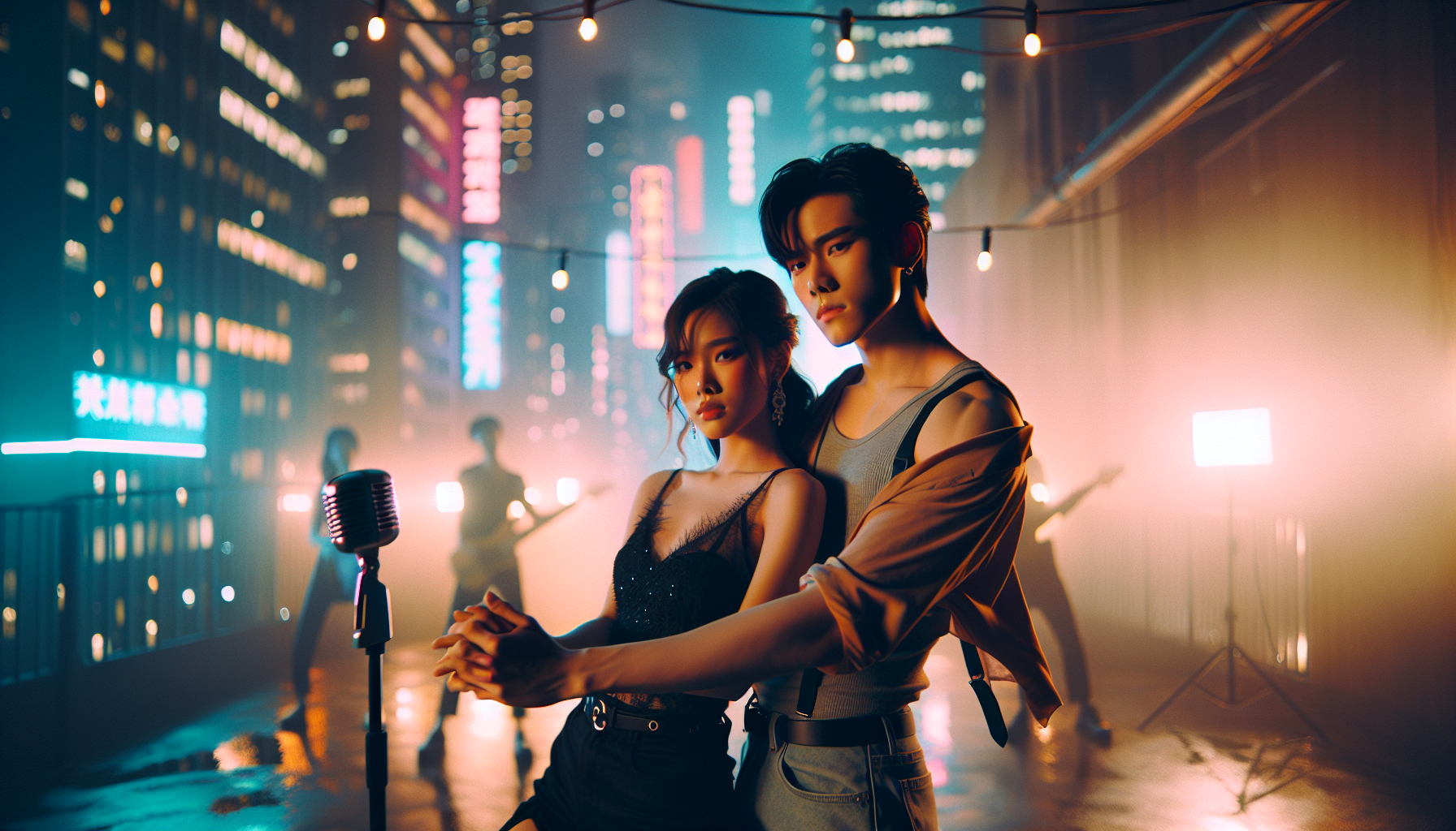 K-pop music-videos themed image: Can you believe how long it’s been since Kim Woo Bin and Shin Min Ah first went public with their re