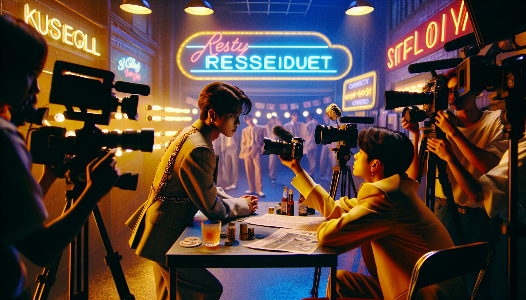 K-pop comebacks themed image: “Nice to Not Meet You” has unveiled new stills ahead of tonight’s broadcast! “Nice to Not Meet You” 