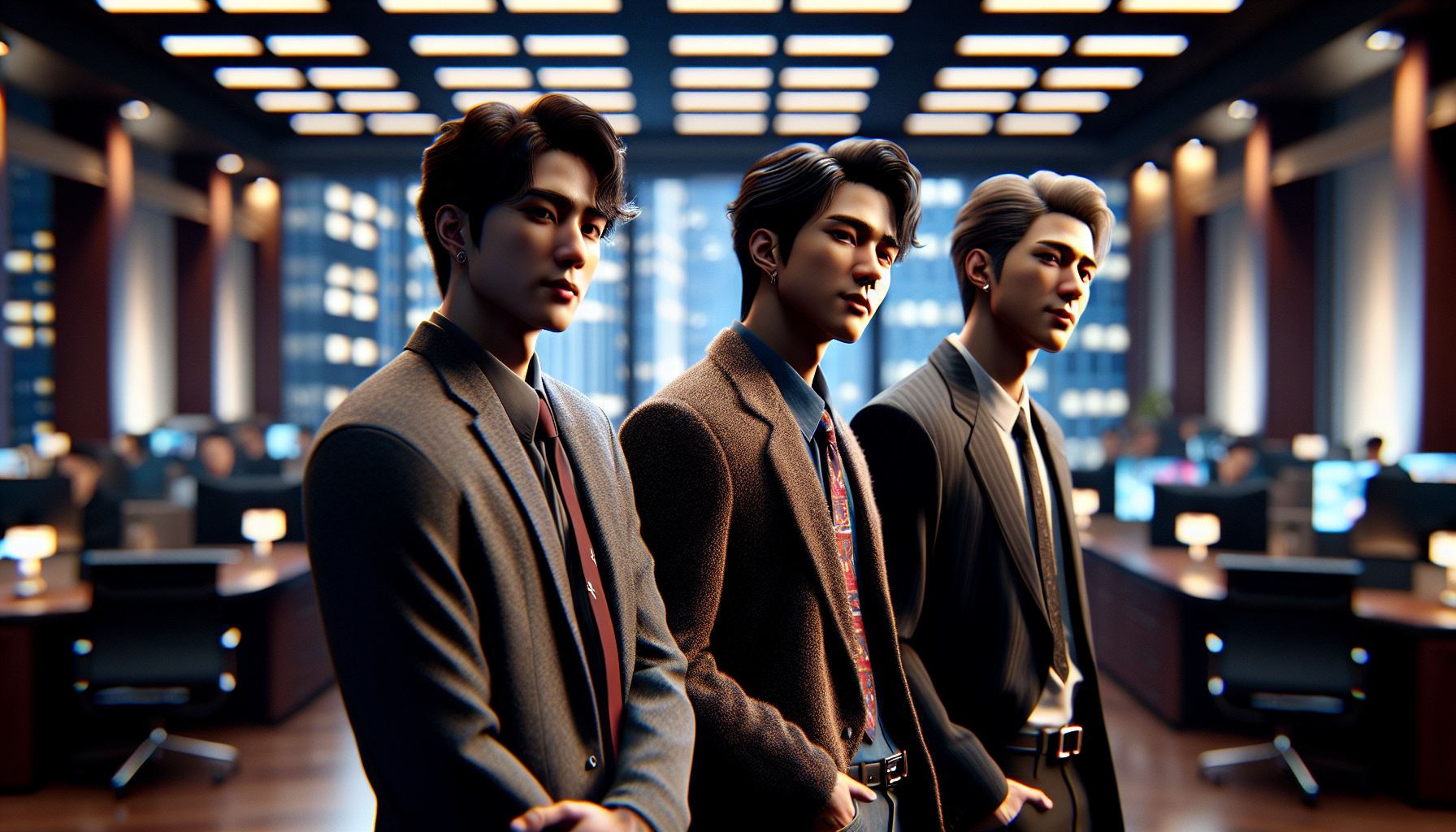 K-pop industry themed image: After 14 years, B1A4 is parting ways with their longtime agency WM Entertainment. On December 23, WM