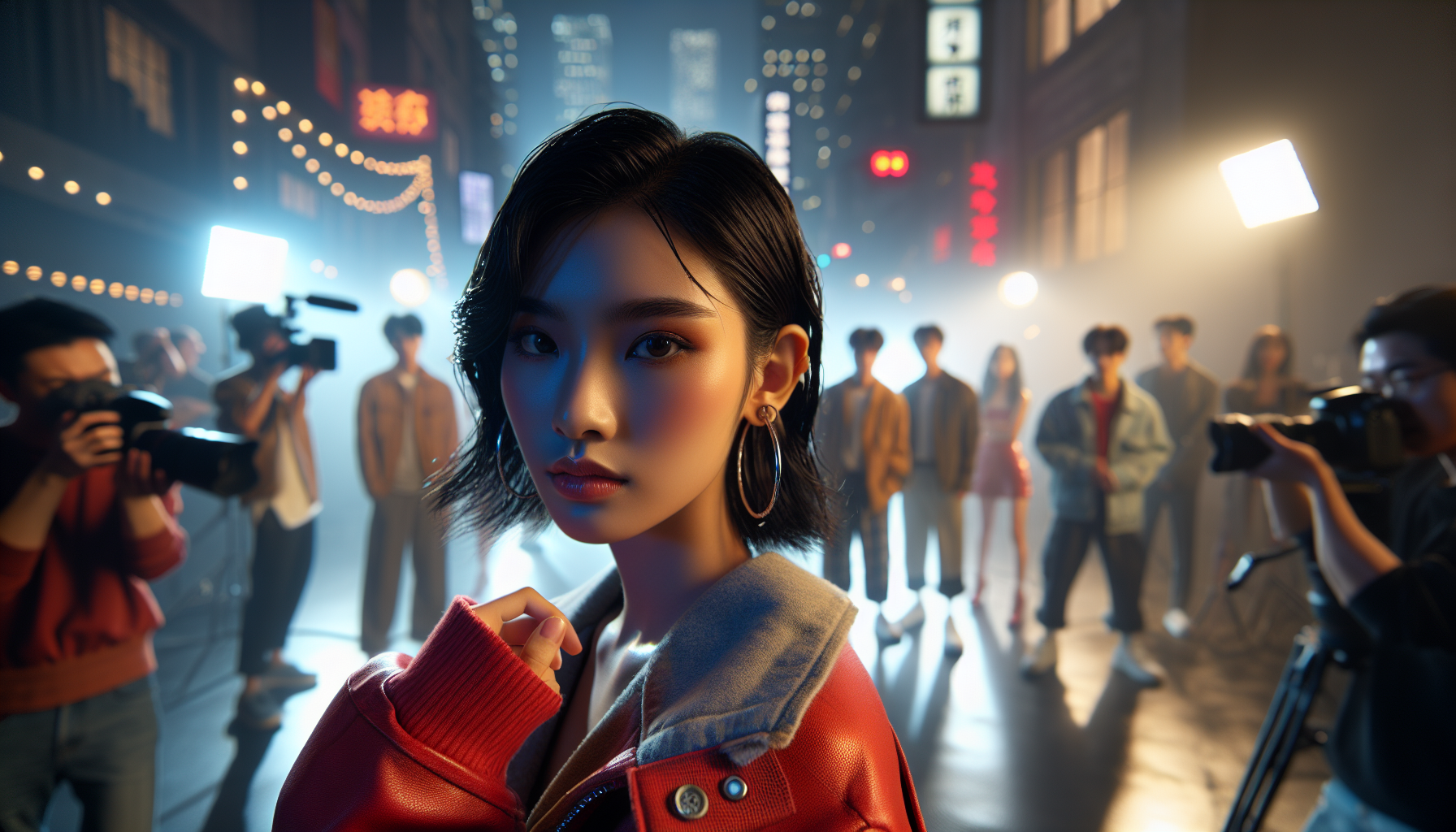 K-pop music-videos themed image: It is not the first time something like this has been an issue.