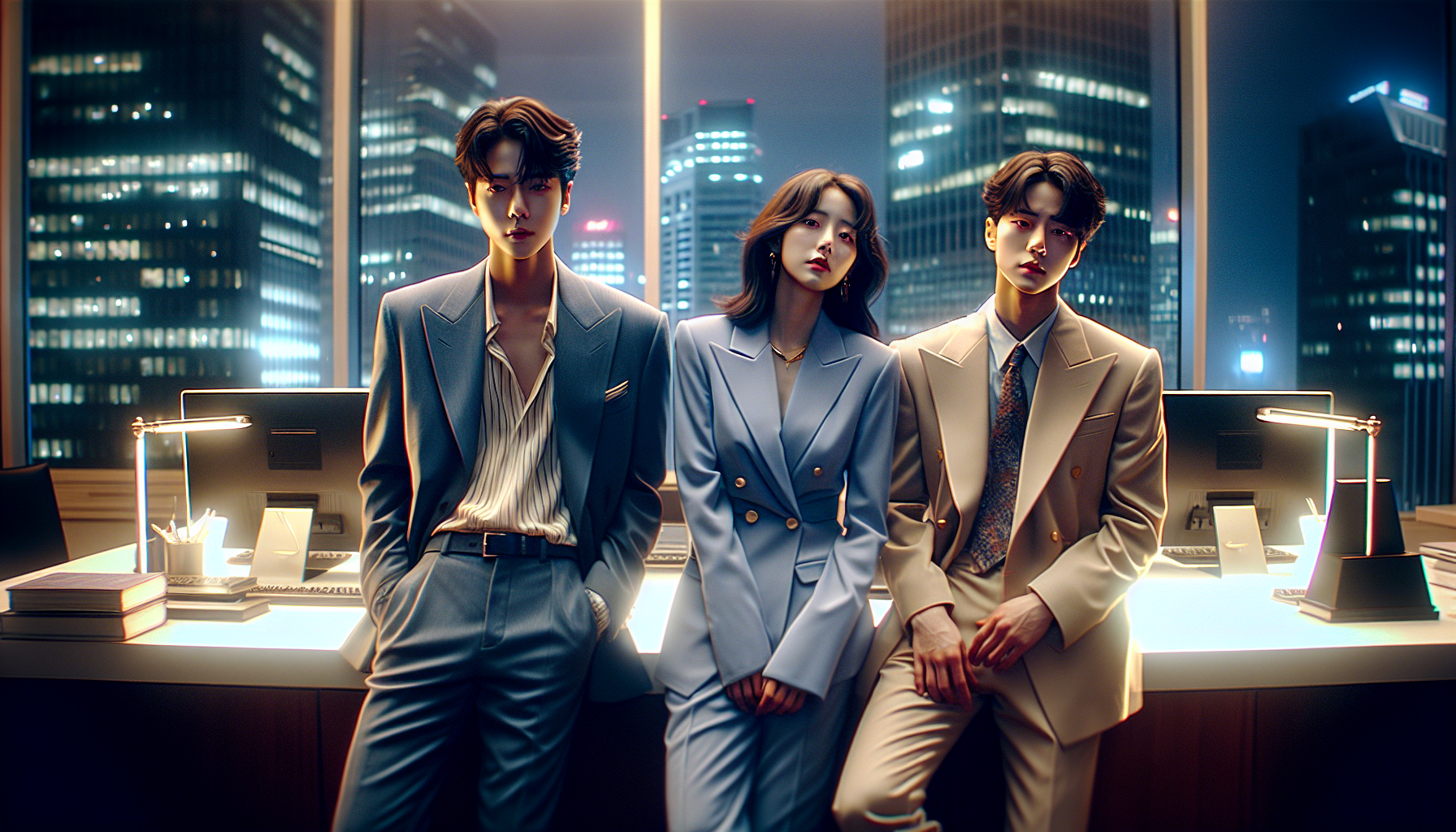 K-pop industry themed image: After 14 years, B1A4 is parting ways with their longtime agency WM Entertainment. On December 23, WM