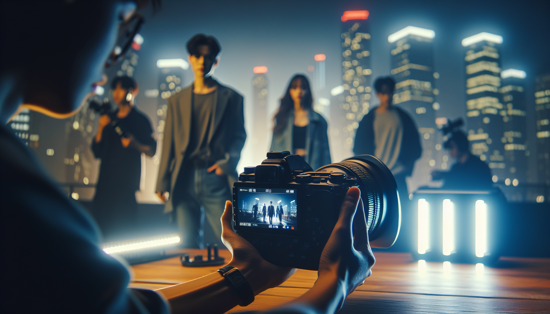 K-pop music-videos themed image: It is not the first time something like this has been an issue.