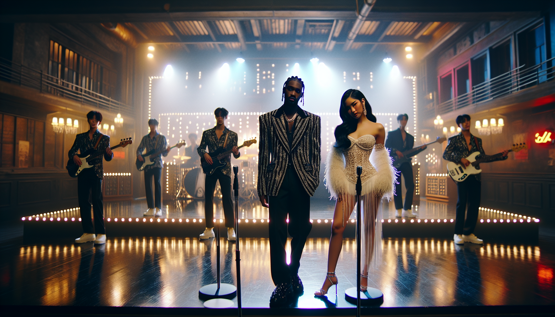 K-pop comebacks themed image: Viewership ratings for “Dynamite Kiss” have remained stable ahead of the drama’s final act! Accordin