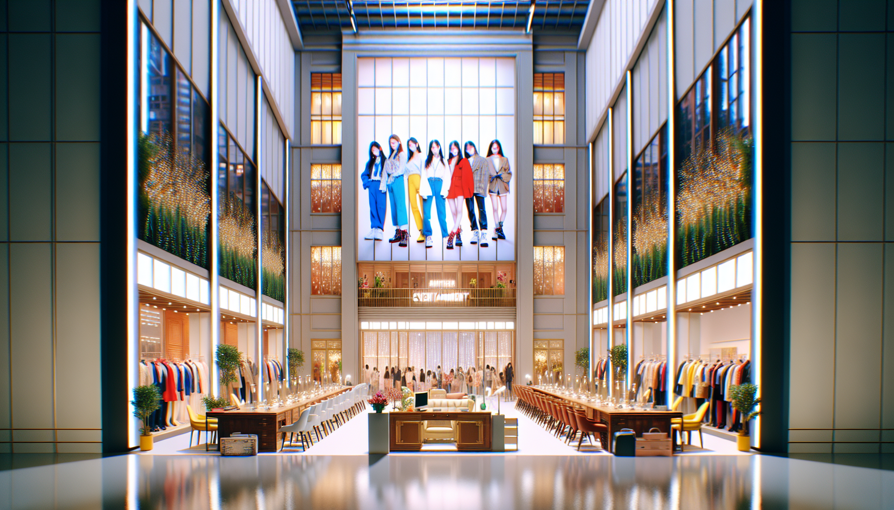 K-pop industry themed image: Their agency made a sudden announcement.