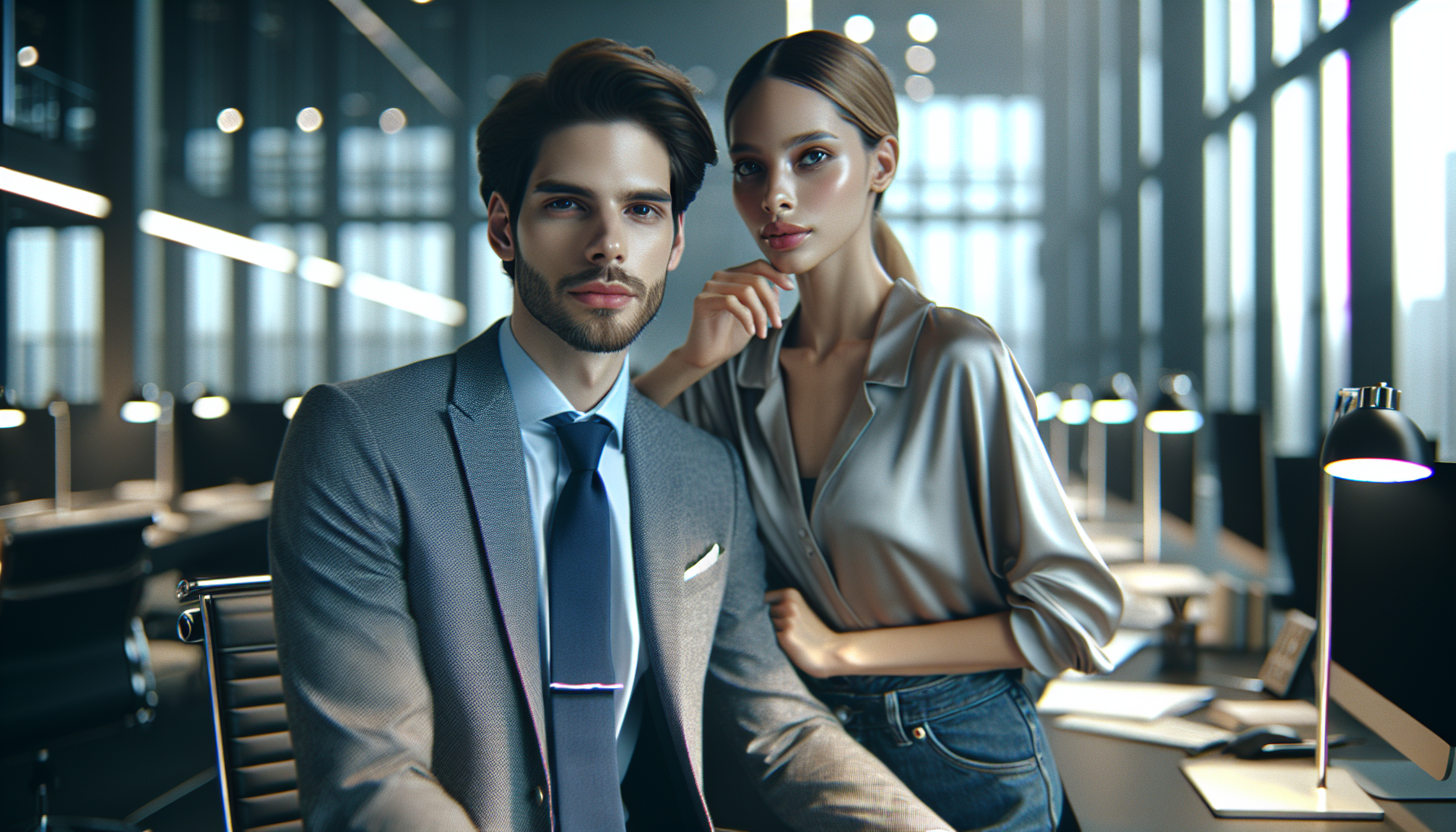 K-pop industry themed image: Channel A’s upcoming weekend drama “Positively Yours” has unveiled the first stills of Hong Jong Hyu