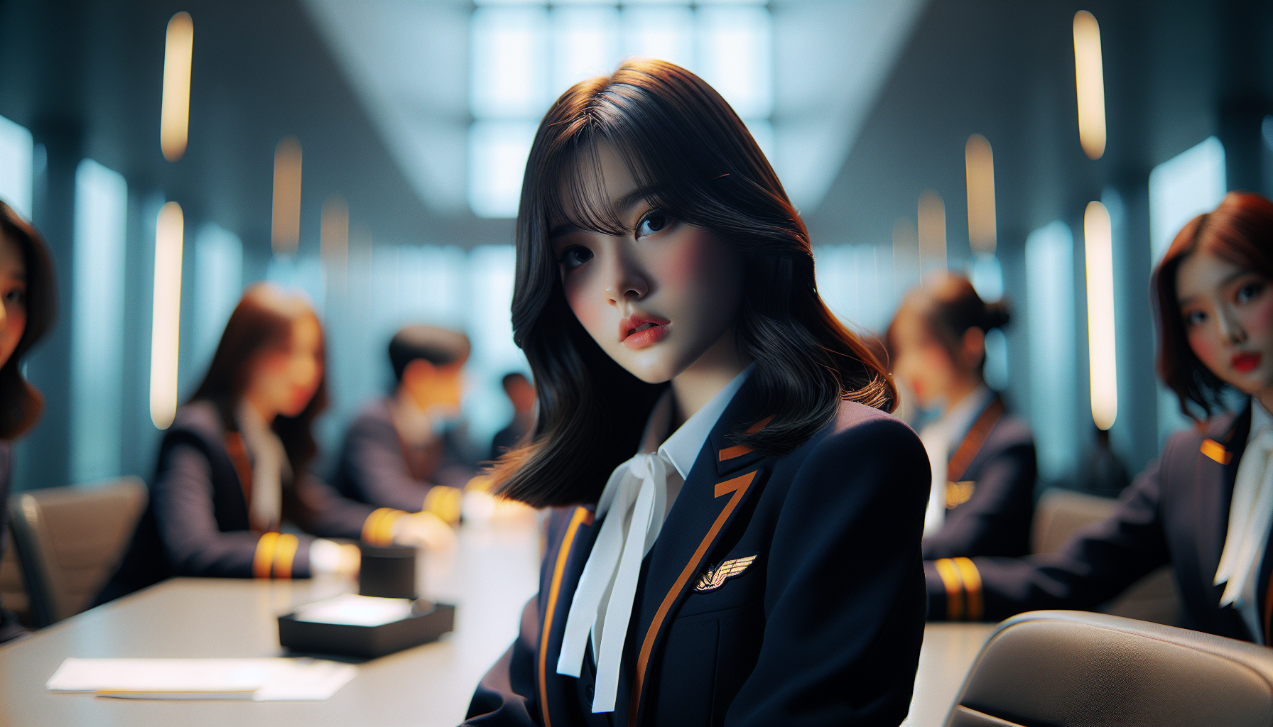 K-pop industry themed image: It's nowhere near all the glory it seems.