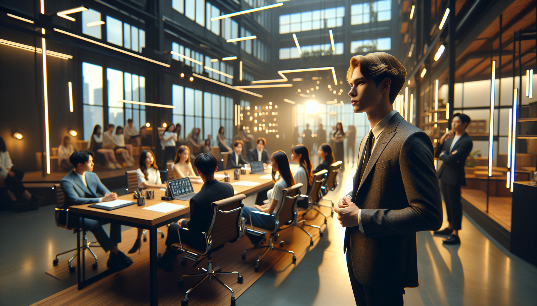 K-pop industry themed image: He will serve time for aggravated rape.