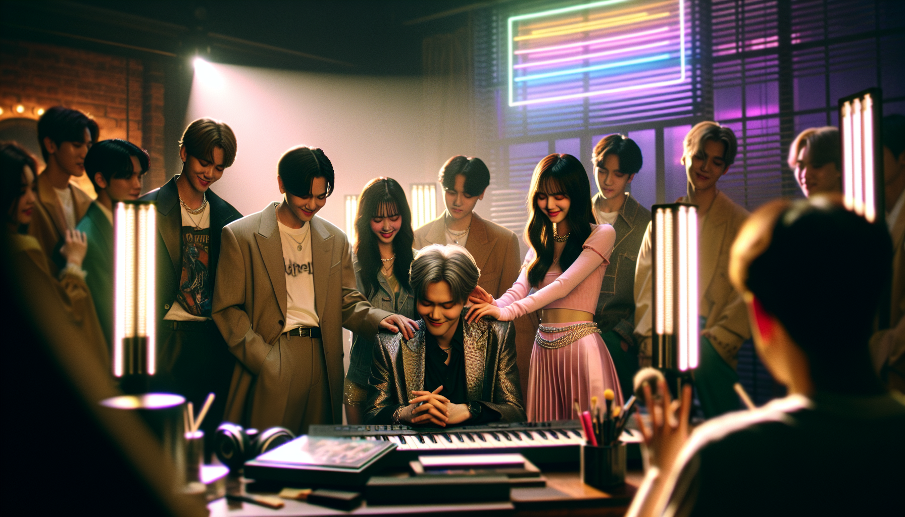 K-pop comebacks themed image: JTBC’s “Love Me” will explore Yoo Jae Myung’s emotional transformation in the next episode! Based on