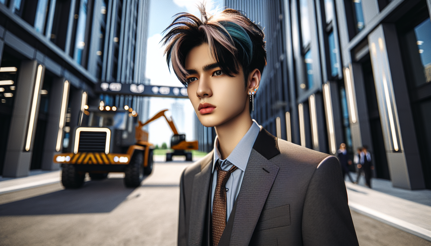 K-pop industry themed image: No one has done it since.