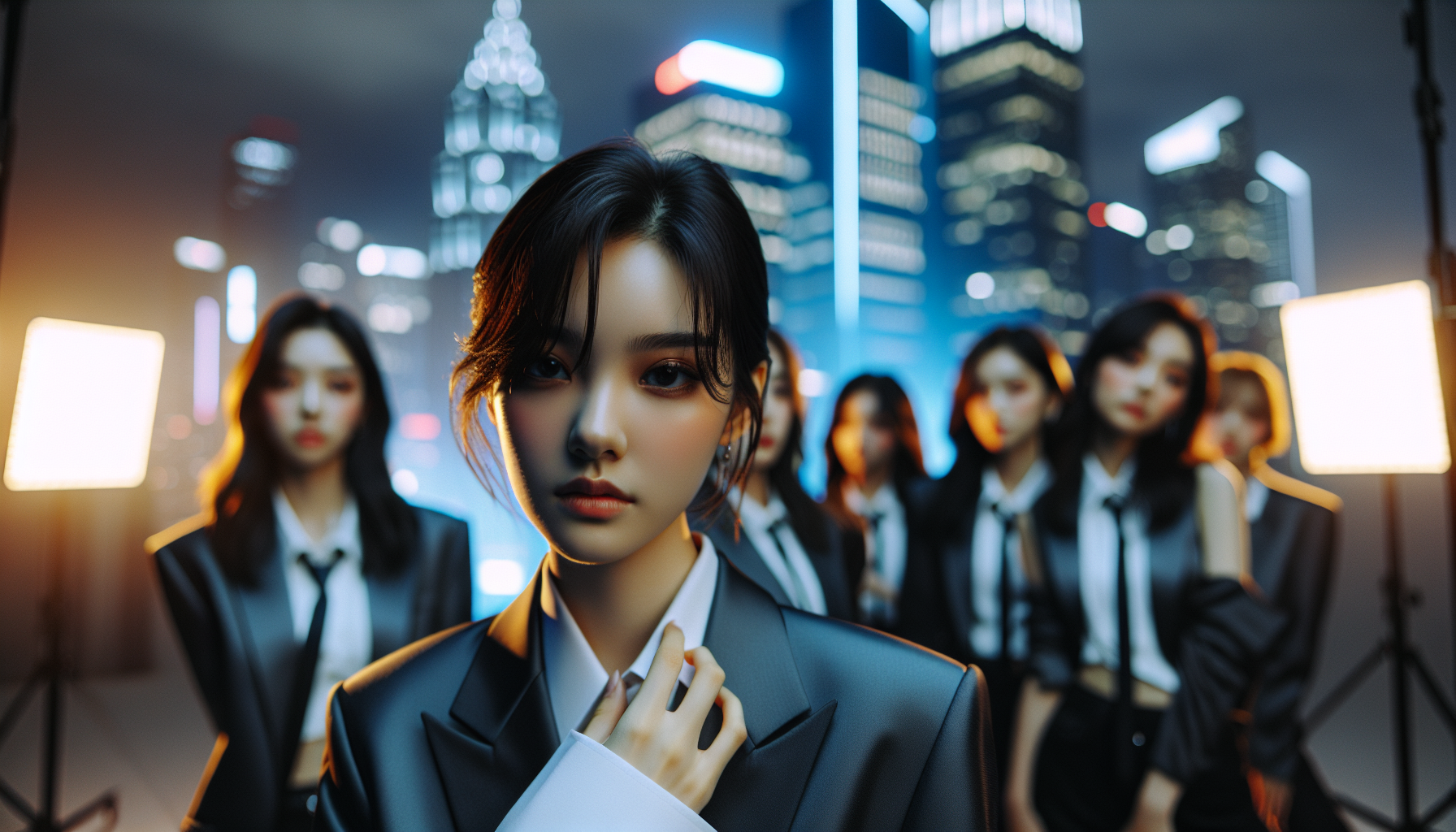 K-pop industry themed image: Netizens were convinced! 😂