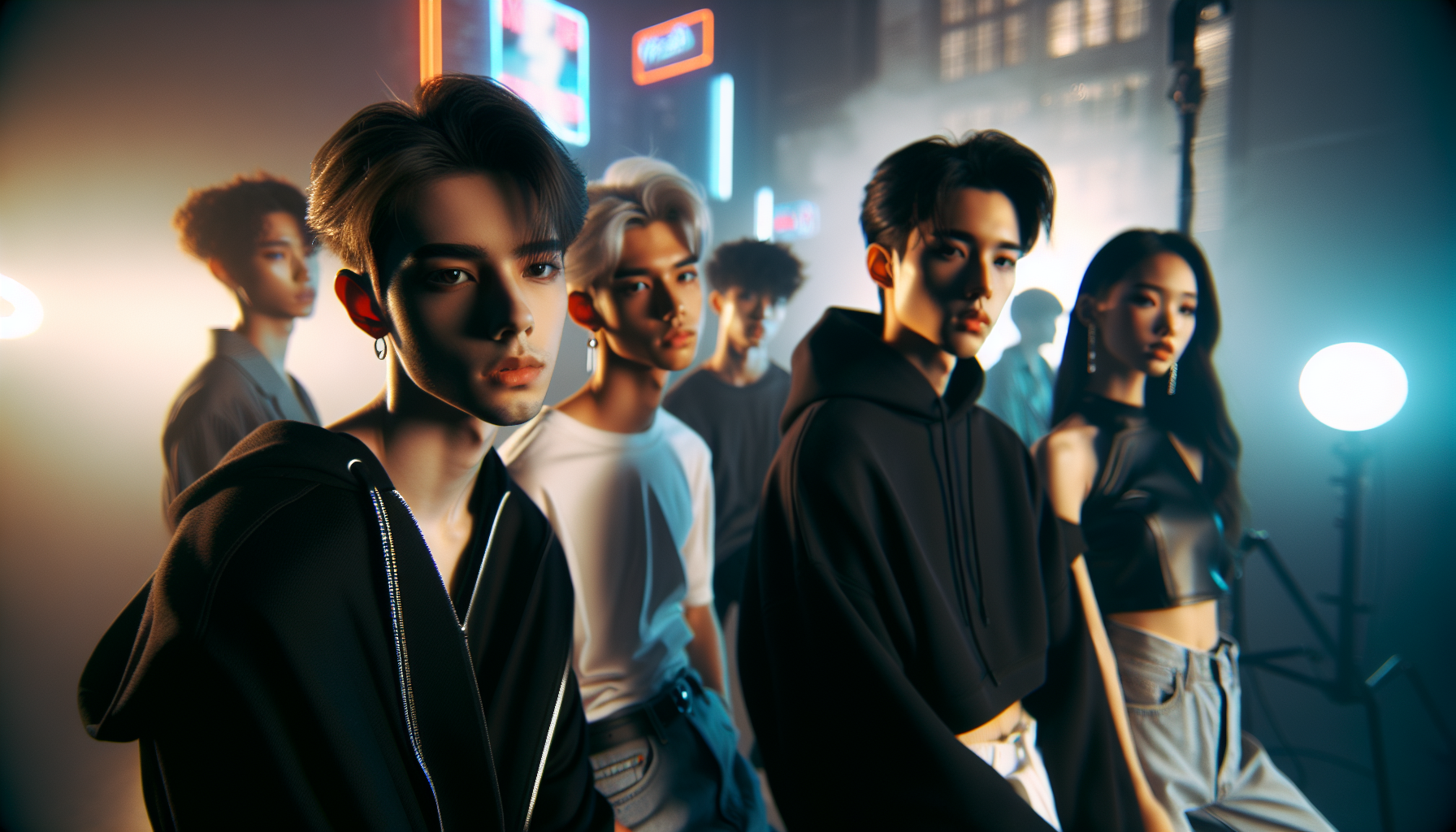 K-pop industry themed image: Did your bias make the list?