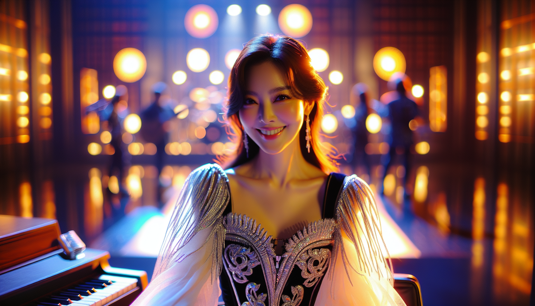 K-pop comebacks themed image: Congratulations to the veteran actress!