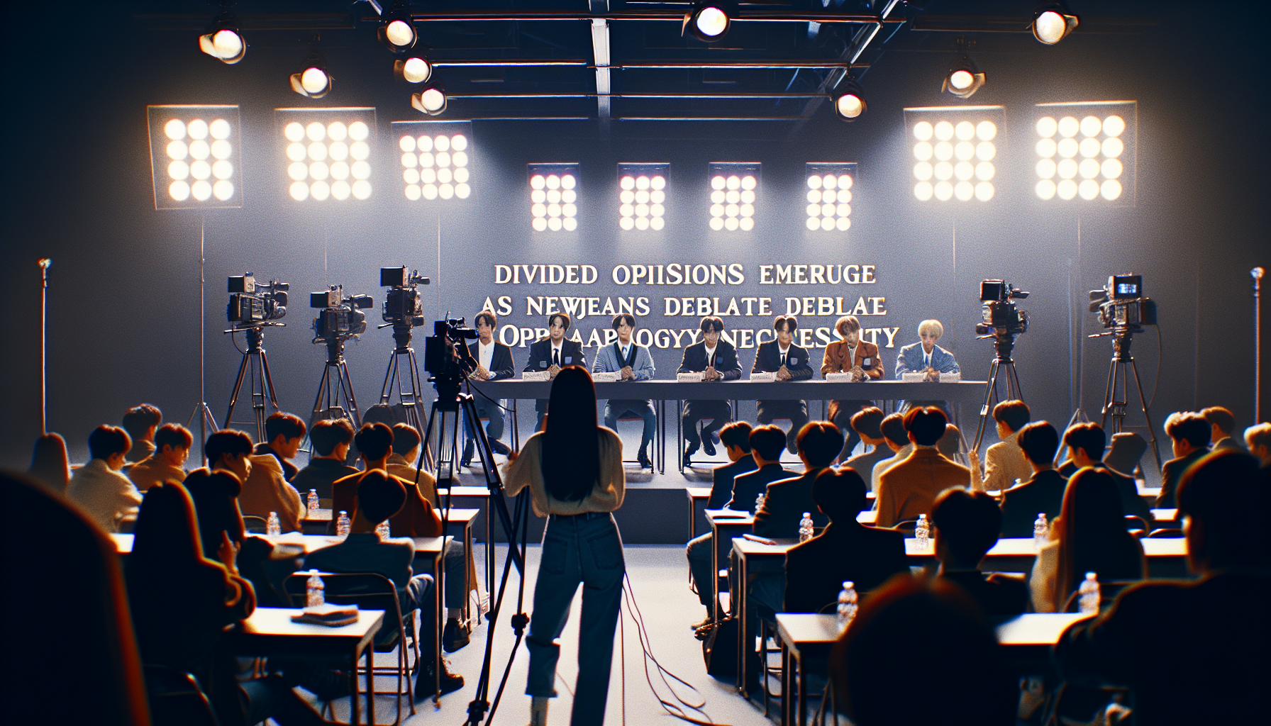 K-pop scandals themed image: What are your thoughts?