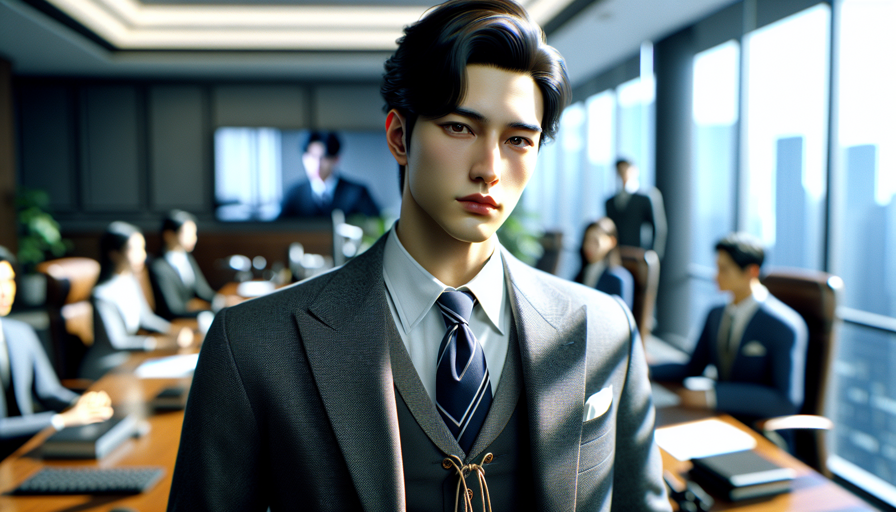 K-pop industry themed image: MBC’s upcoming weekend drama “The Judge Returns” has revealed three points to look forward to ahead 