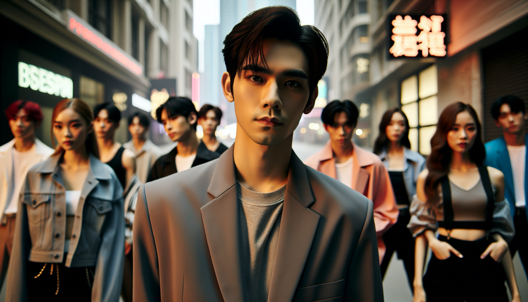 K-pop industry themed image: An exciting year of K-dramas is coming to a close! As we wrap up the year, Soompi conducted a survey