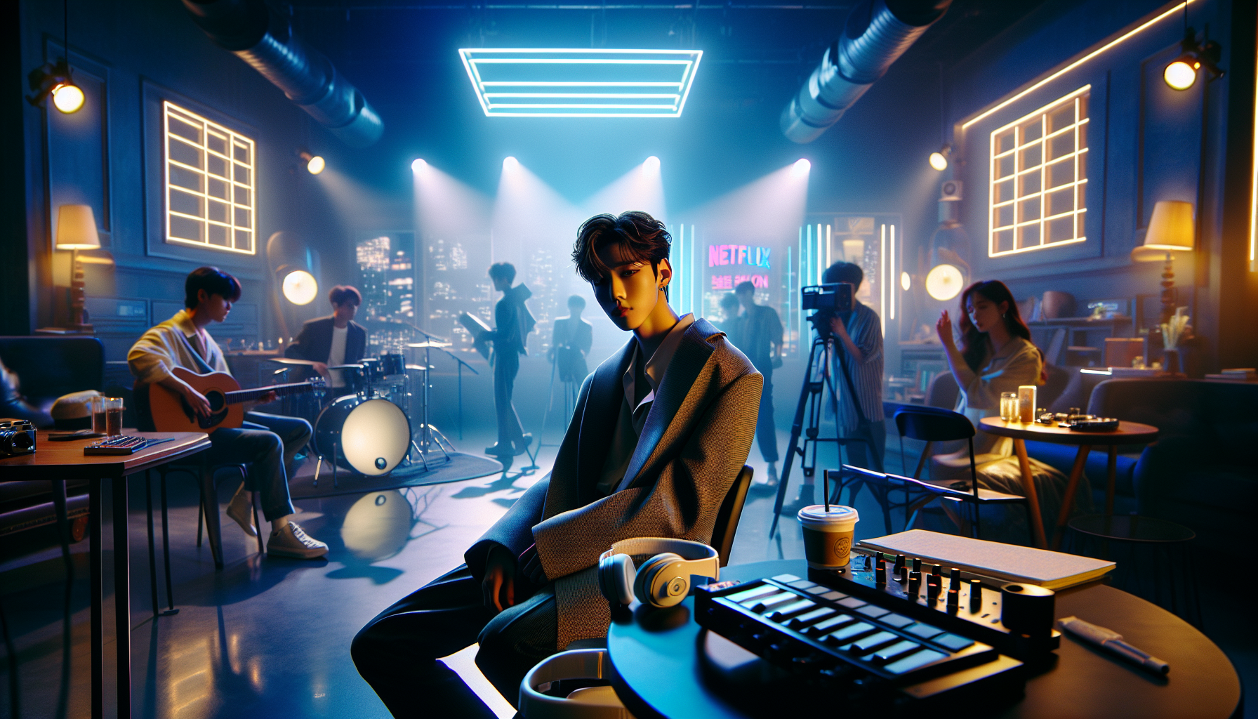 K-pop comebacks themed image: Netflix and “Crime Scene” may be teaming up once again! On December 30, Hankyung.com reported that a