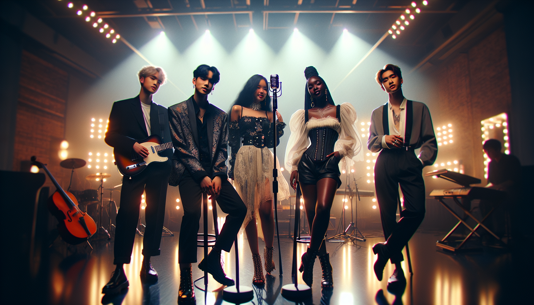 K-pop comebacks themed image: MAMAMOO has big plans for 2026! On December 31, RBW announced, “MAMAMOO is confirmed to release a ne