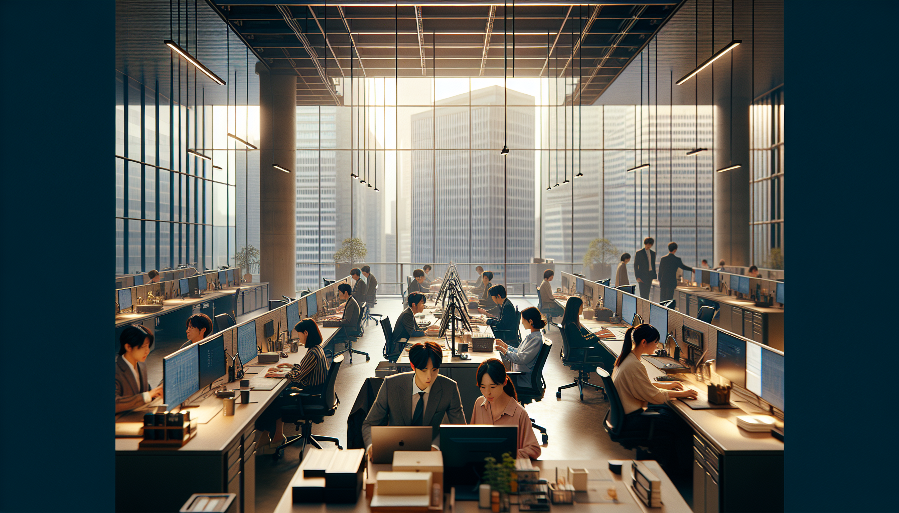 K-pop industry themed image: Workplace slice-of-life K-dramas stay with you because they feel real. They don’t rely on big twists