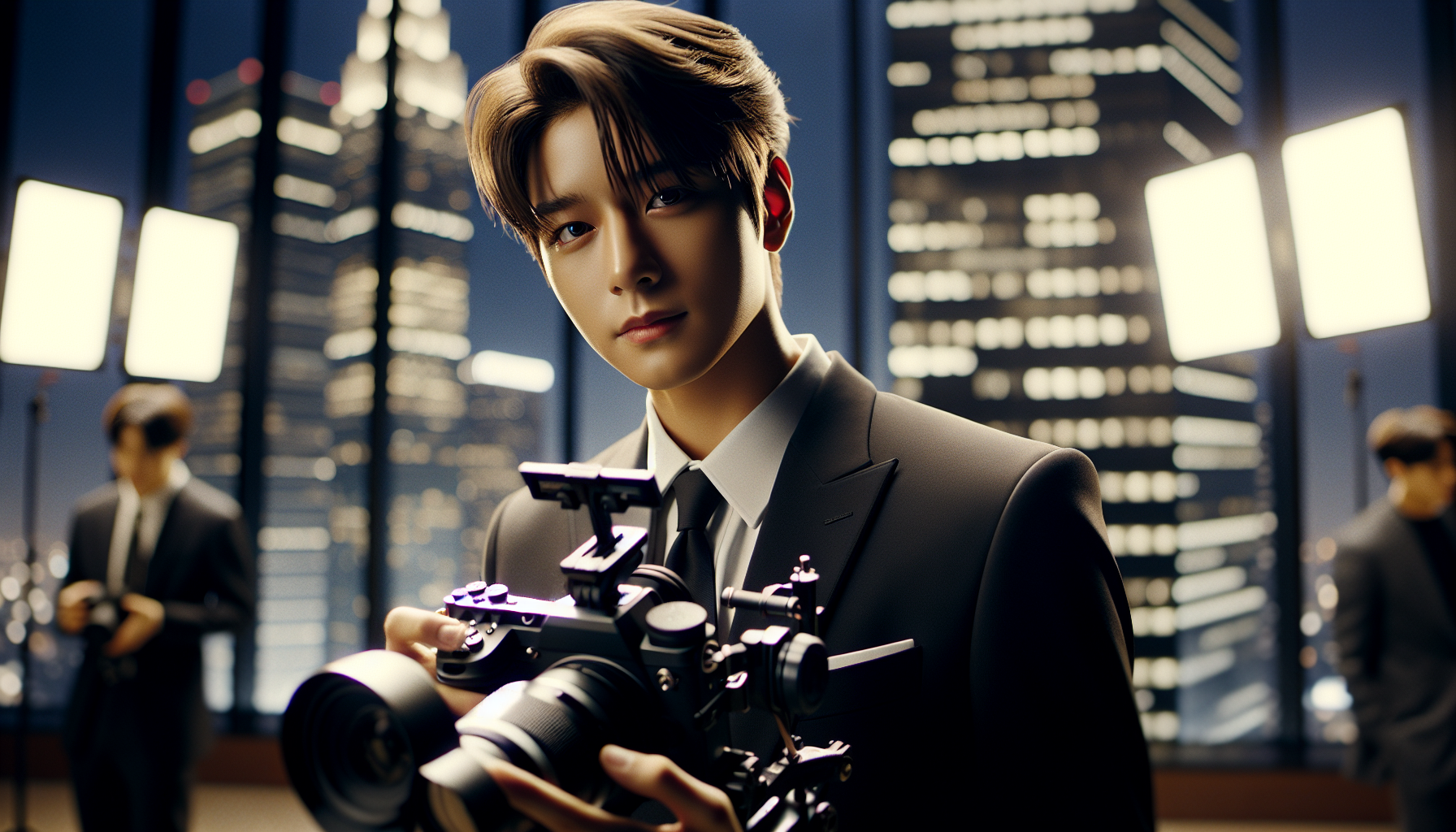 K-pop industry themed image: The photos were unexpected.