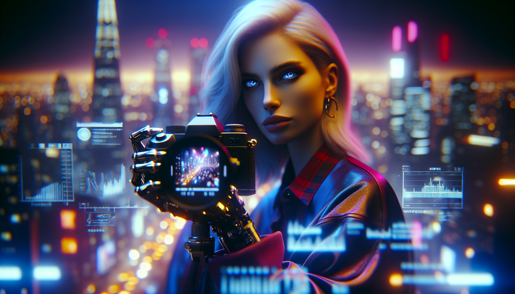 K-pop industry themed image: She got sued for the affair.