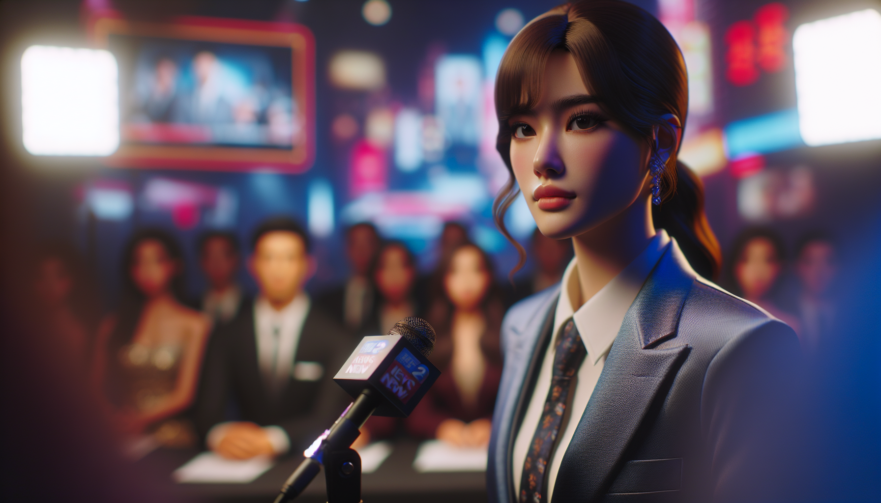 K-pop scandals themed image: He has had multiple scandals.