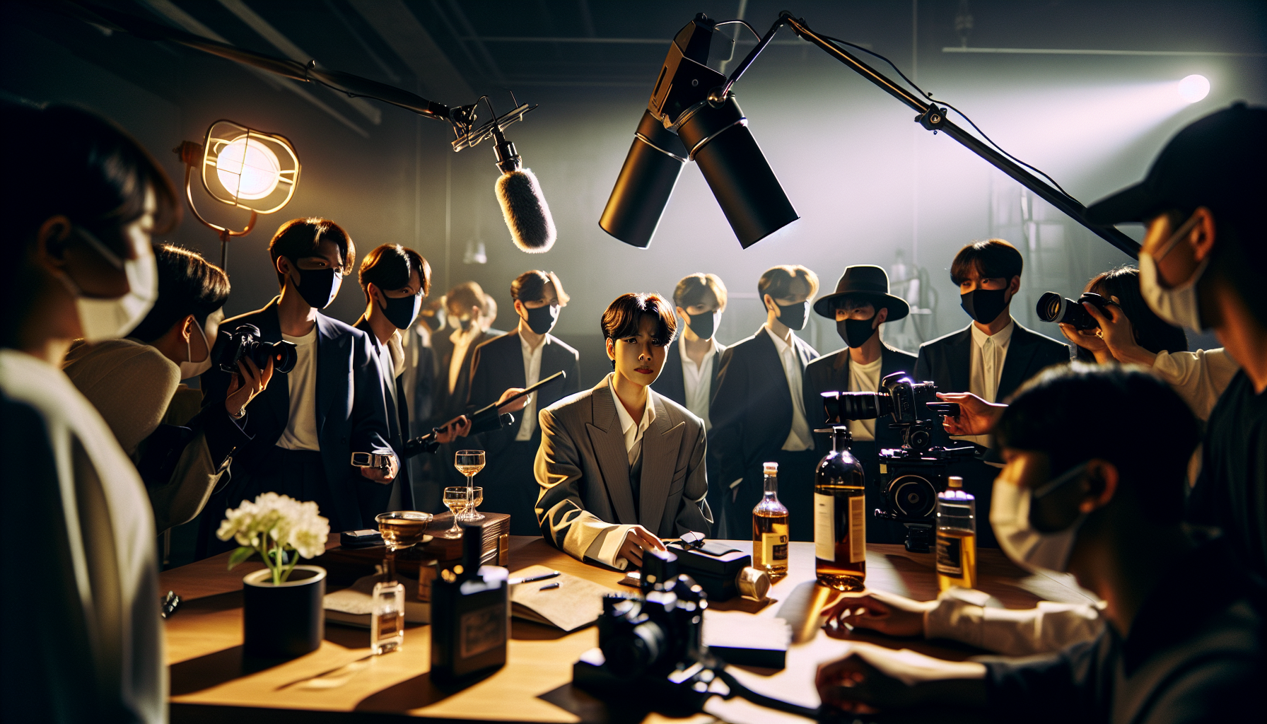 K-pop comebacks themed image: The upcoming SBS’s Friday–Saturday drama “Phantom Lawyer” has unveiled a new special teaser! On Dece