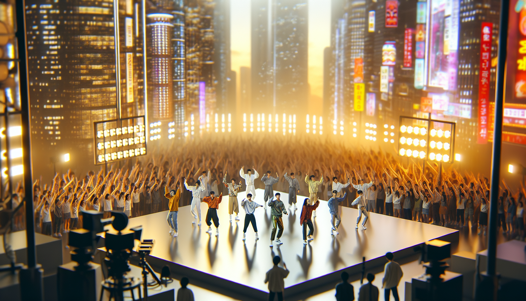 K-pop music-videos themed image: Wanna One may be reuniting for new content this year! On January 1, Mnet’s content platform Mnet Plu