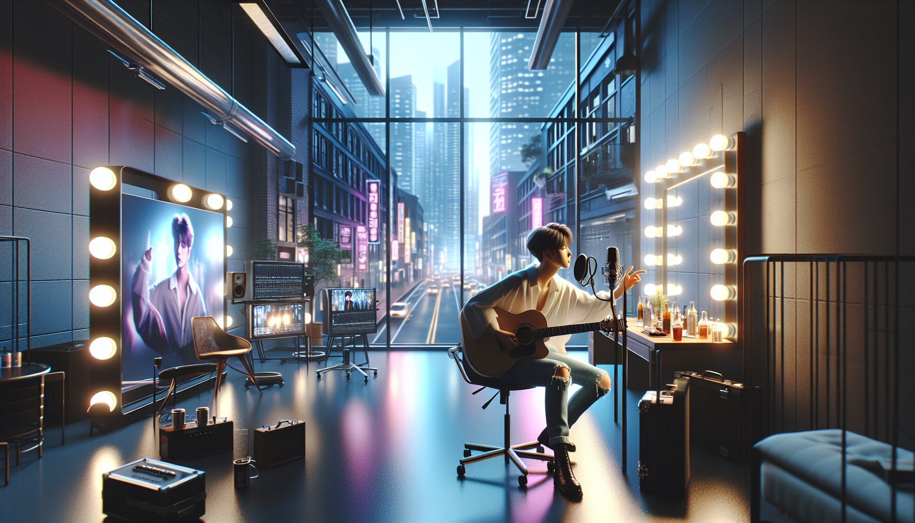 K-pop comebacks themed image: T.O.P is officially returning to music with a brand-new solo album! On January 1, T.O.P took to his 