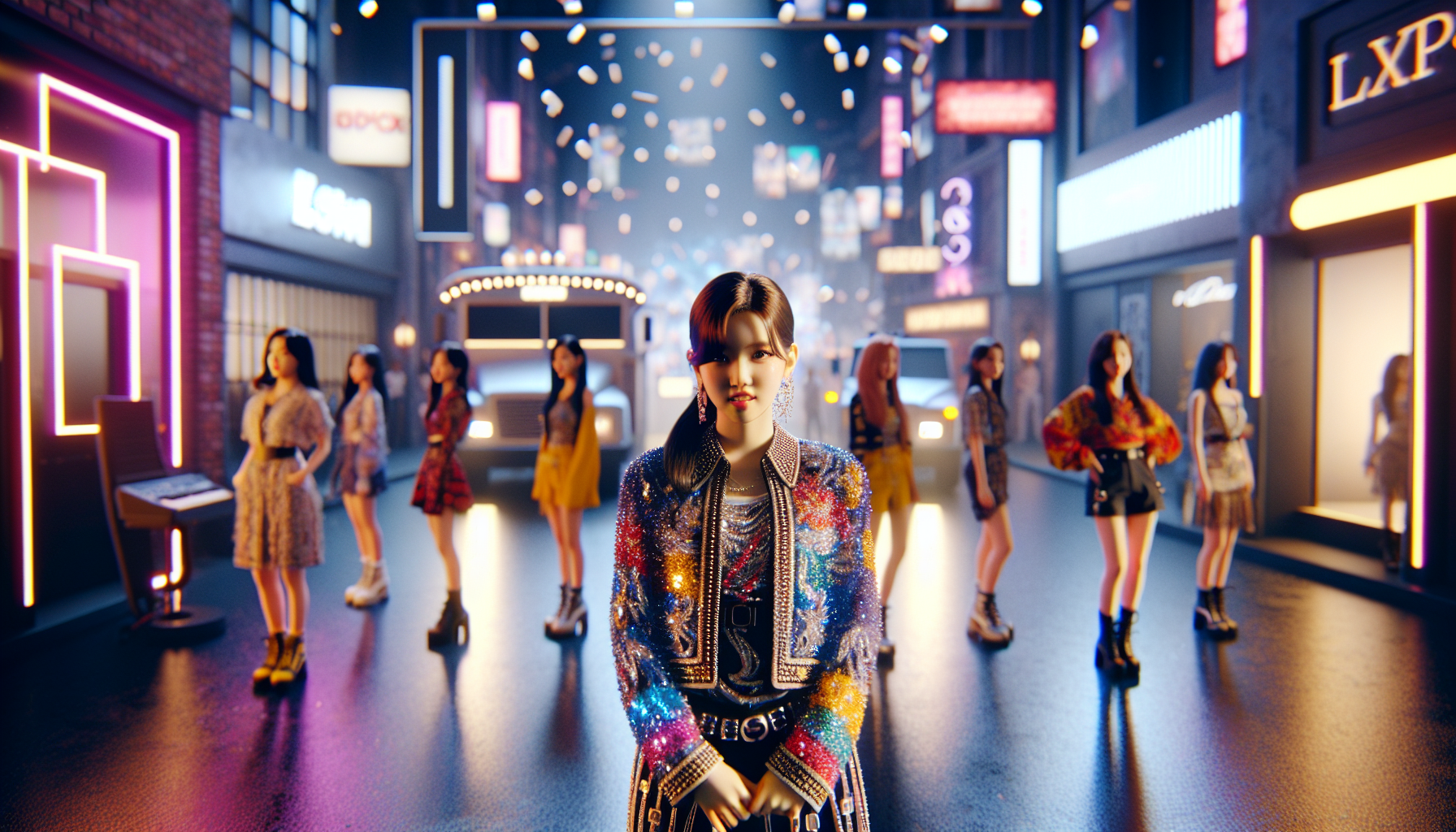 K-pop comebacks themed image: YOUNG POSSE is kicking off the new year with a comeback! On January 2, the girl group’s agency offic