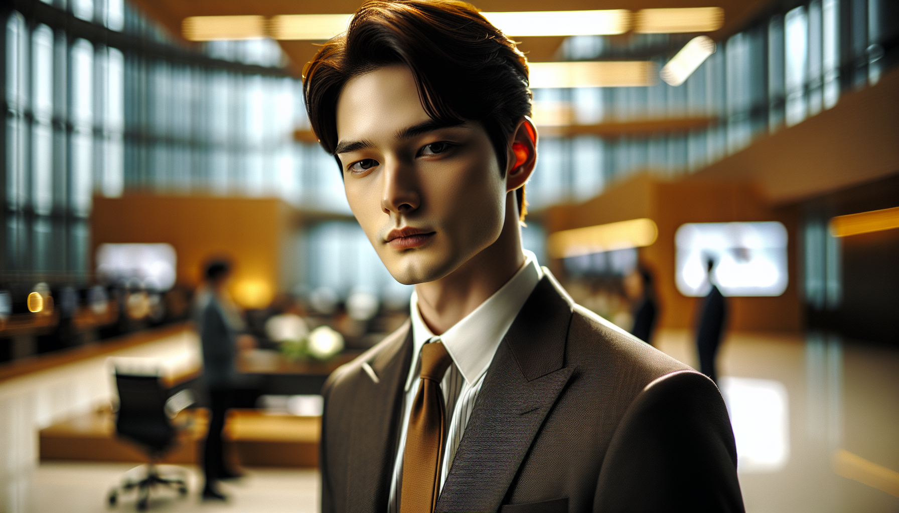 K-pop industry themed image: A Korean actor has announced through his Instagram account that he will be retiring from his acting 