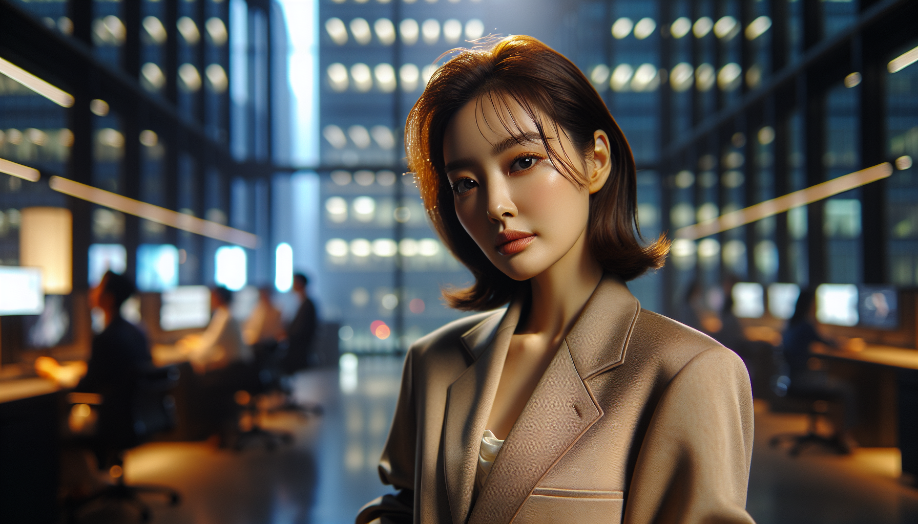 K-pop industry themed image: Her Girls' Generation performance went viral.