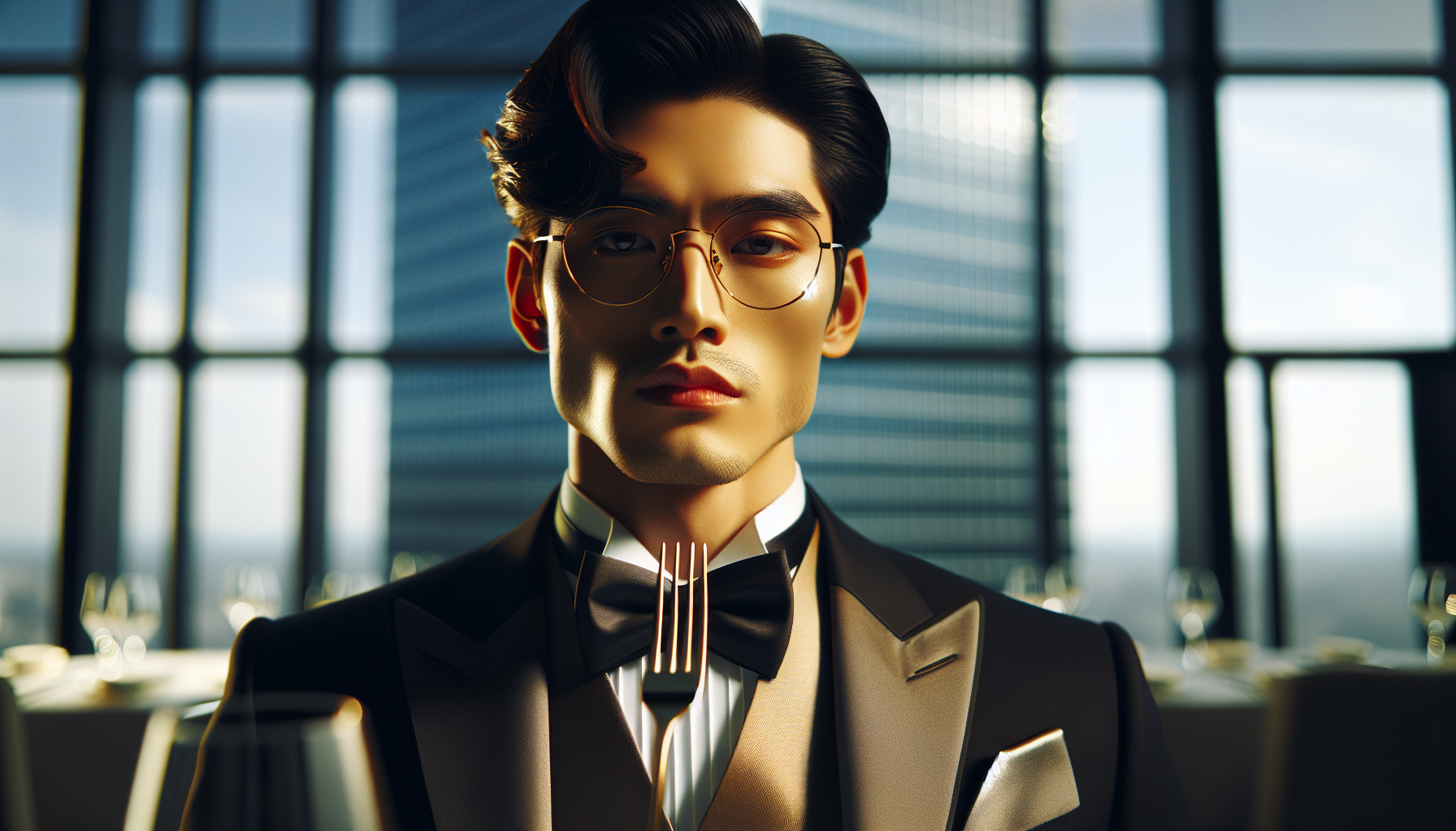 K-pop industry themed image: Every fan's dream!