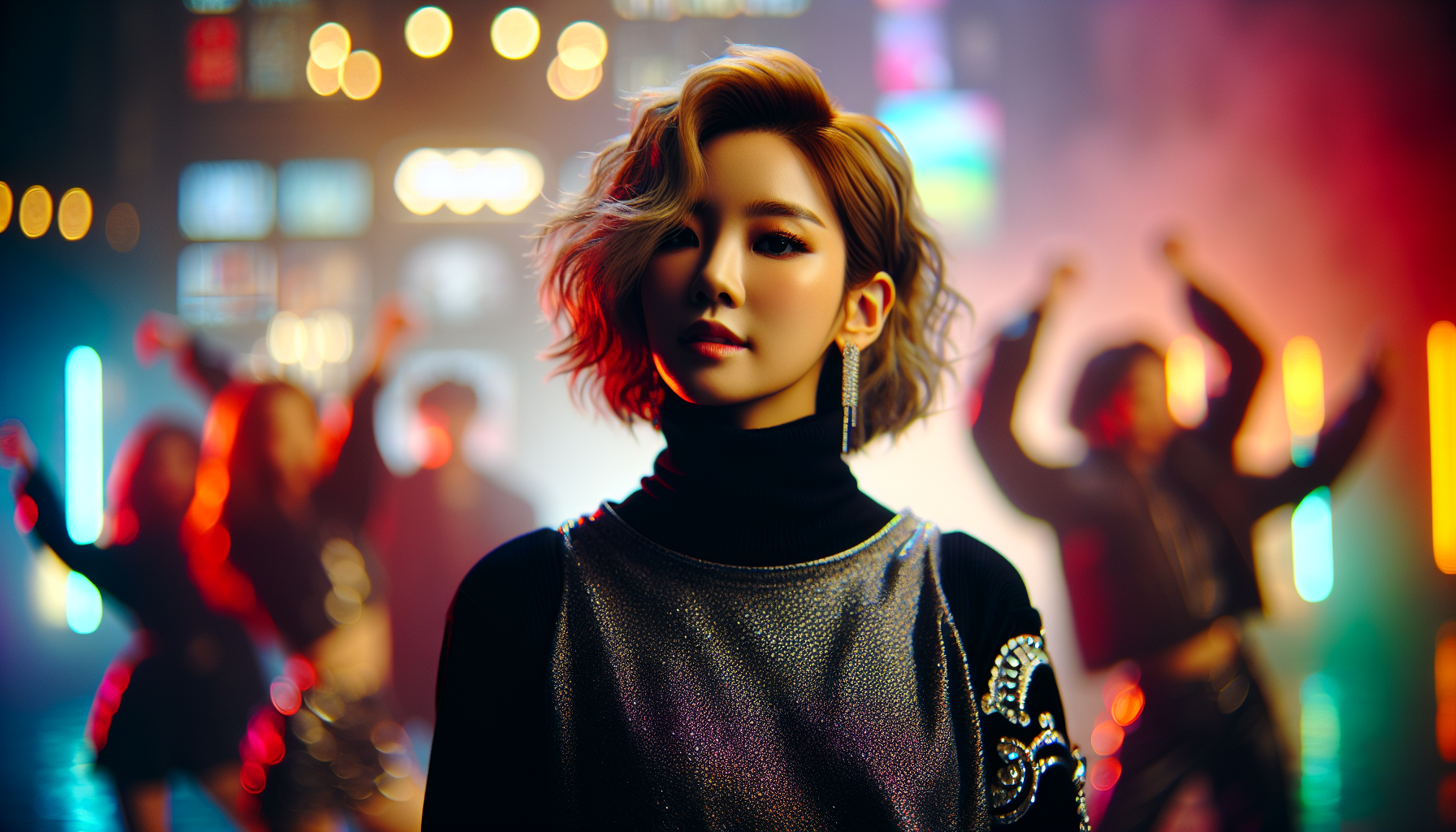 K-pop music-videos themed image: The original visual.