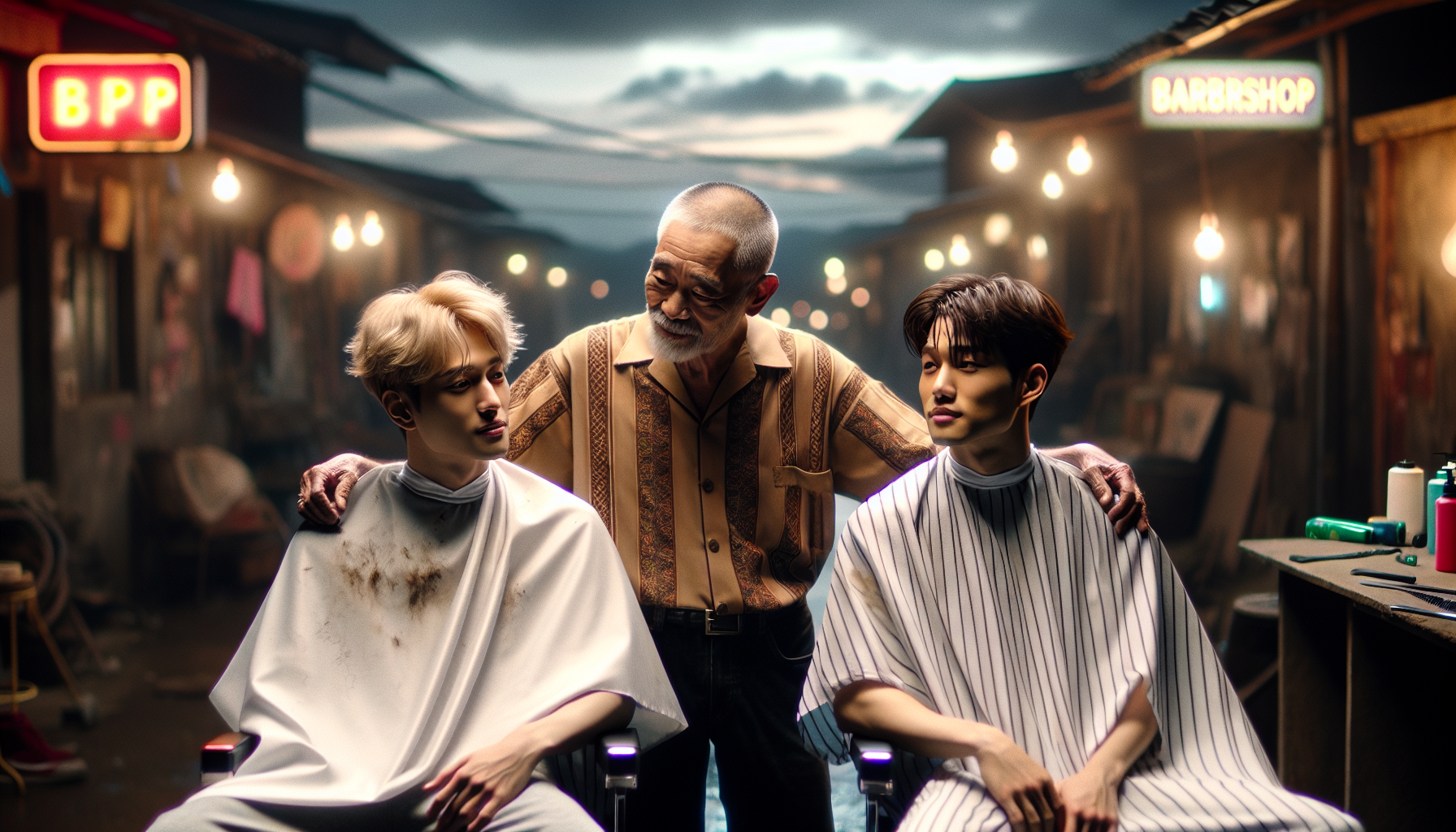 K-pop music-videos themed image: tvN’s upcoming variety show “Bogum’s Magic Curl” (working title) has unveiled its first teaser! “Bog