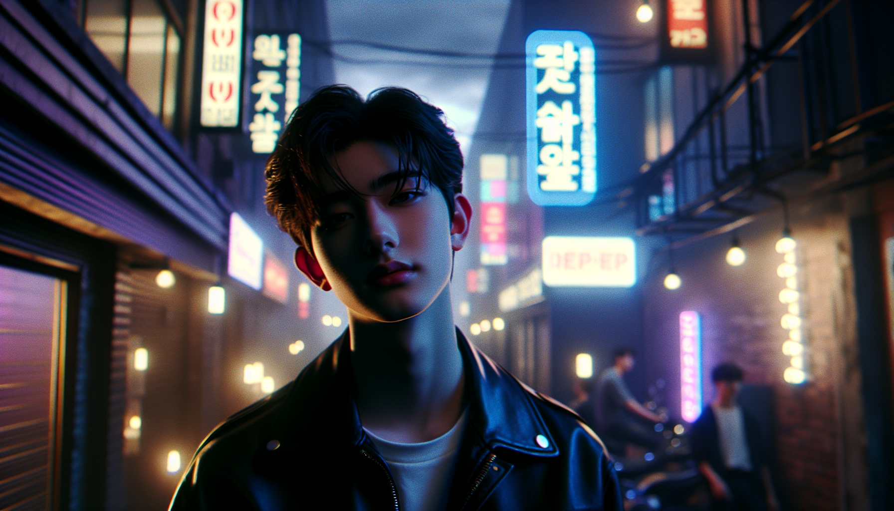 K-pop comebacks themed image: 84% were teenagers.