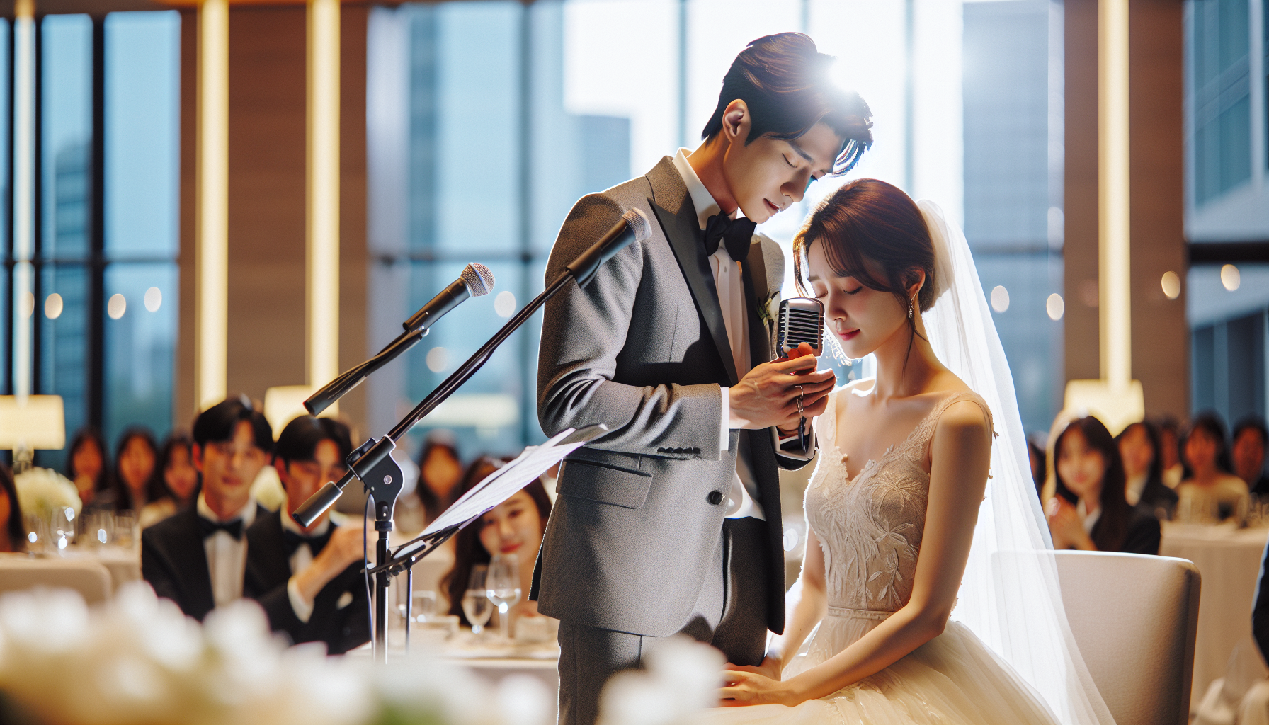 K-pop industry themed image: This is how you show your love.