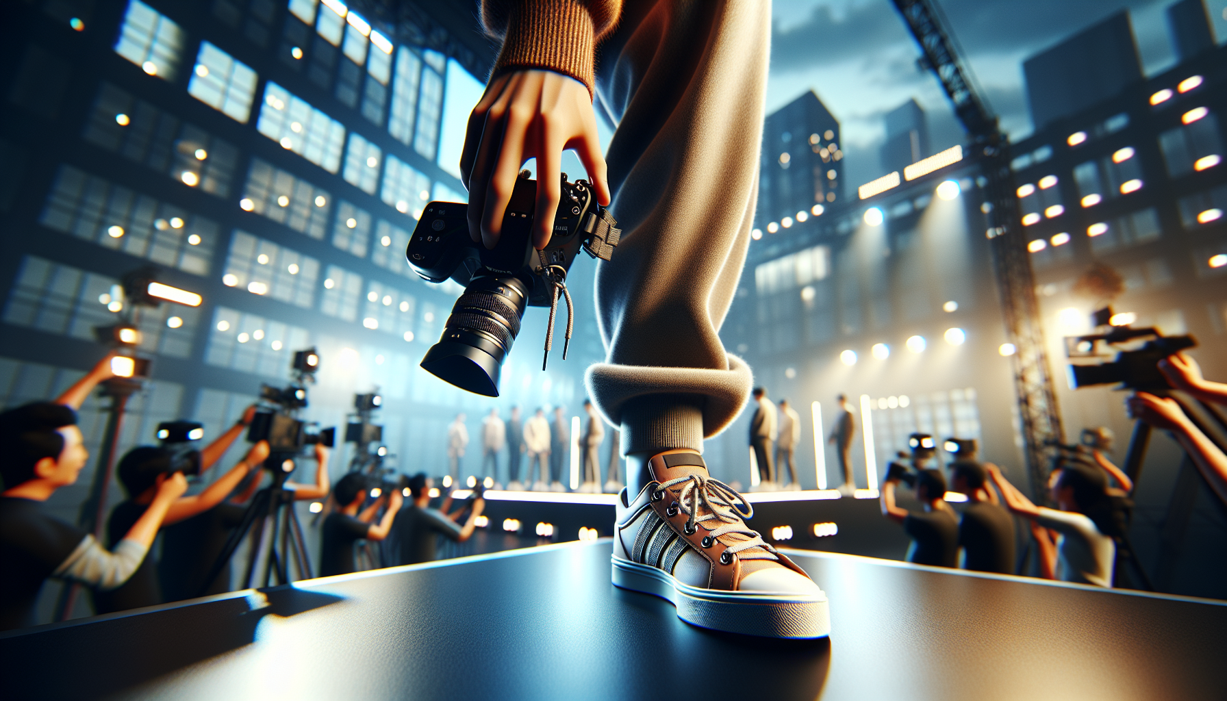 K-pop industry themed image: Snatched.